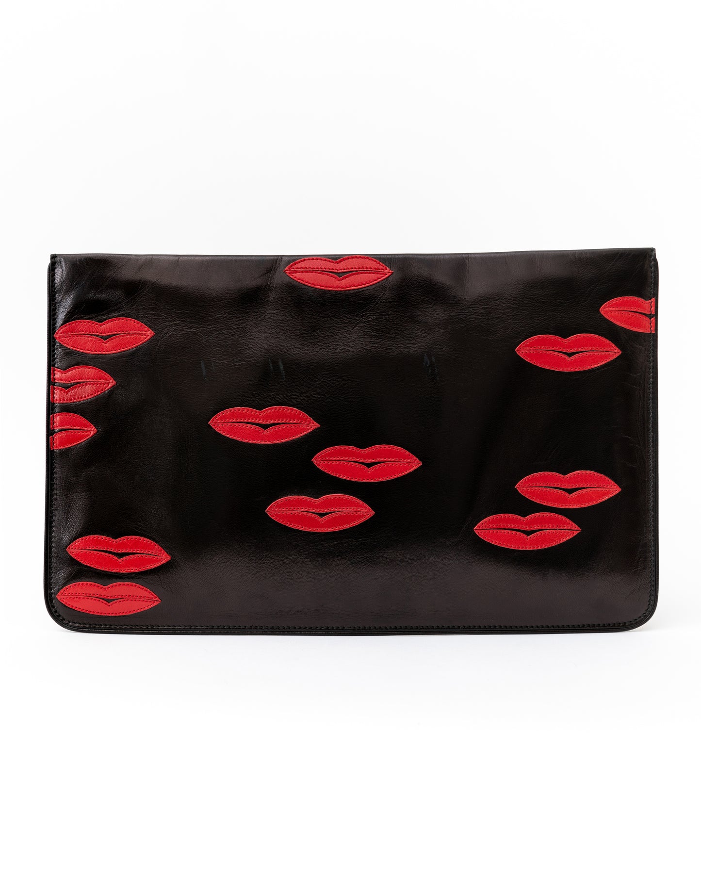Prada Kiss Leather Pouch