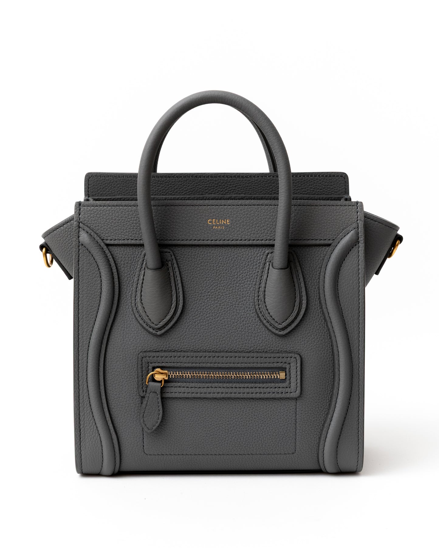 Celine Calfskin Nano Leather Crossbody Bag