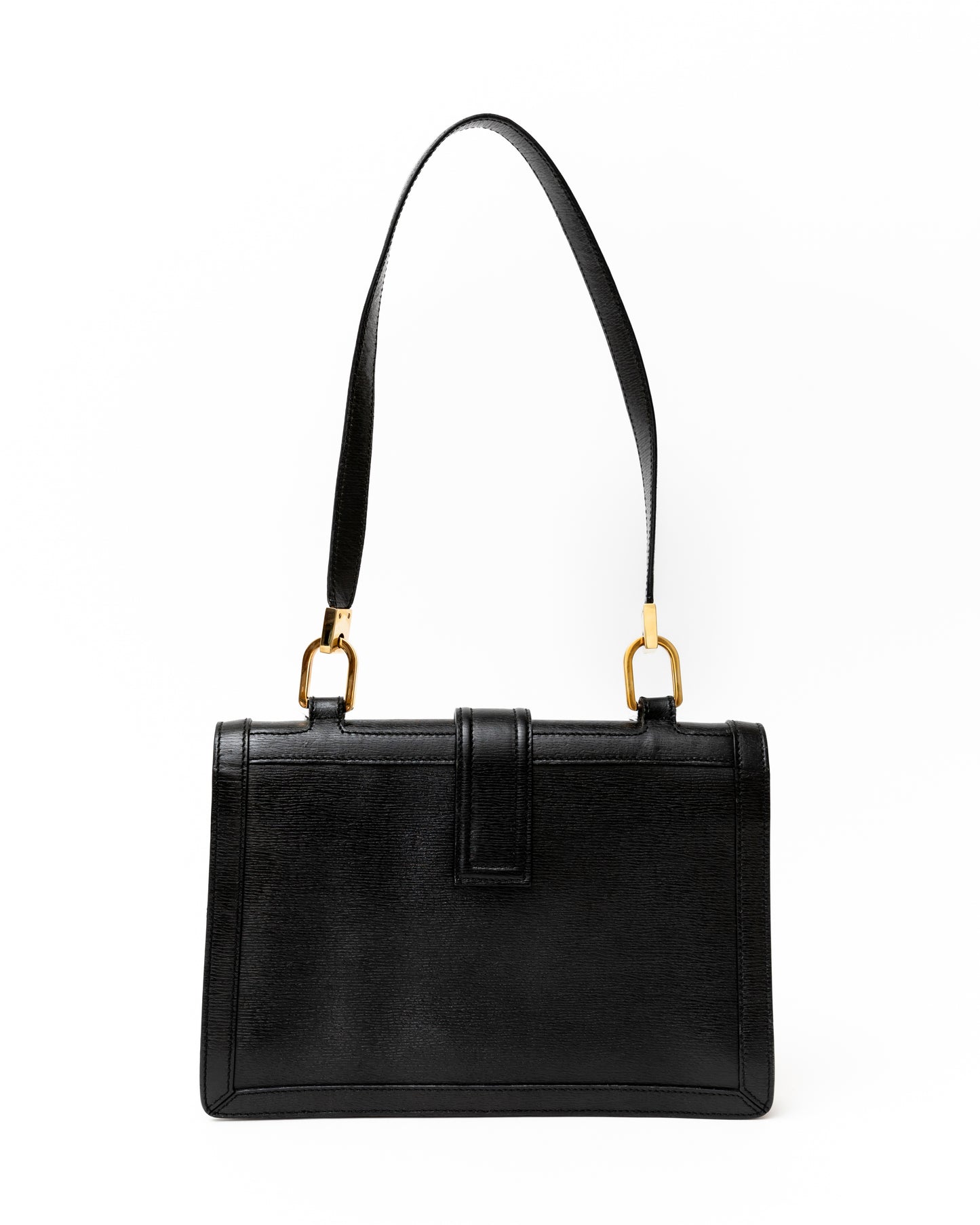 Gucci Square G Leather Shoulder Bag