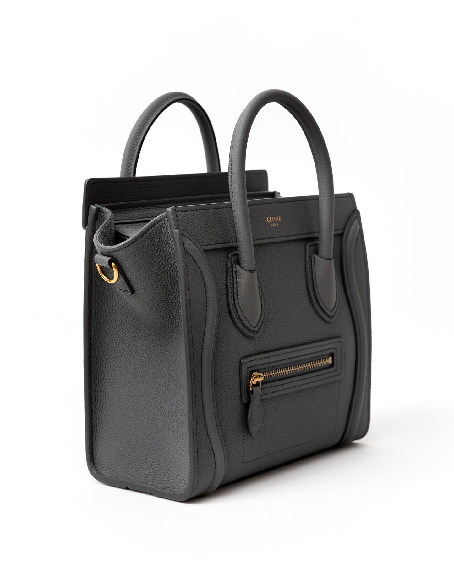 Celine Calfskin Nano Leather Crossbody Bag