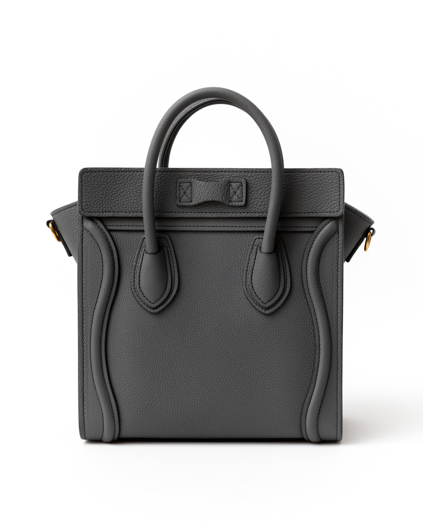 Celine Calfskin Nano Leather Crossbody Bag
