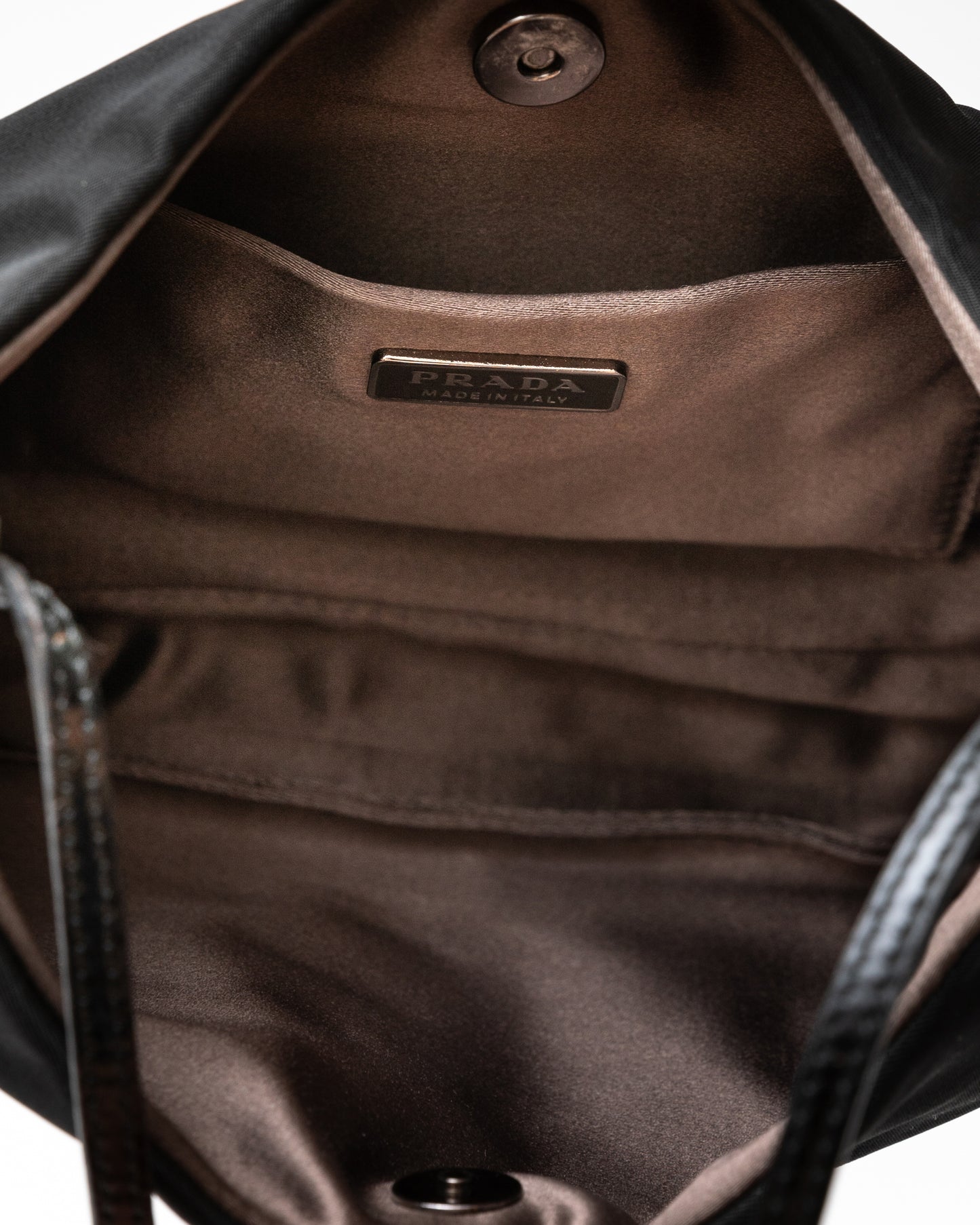 Prada Nylon Cleo Shoulder Bag
