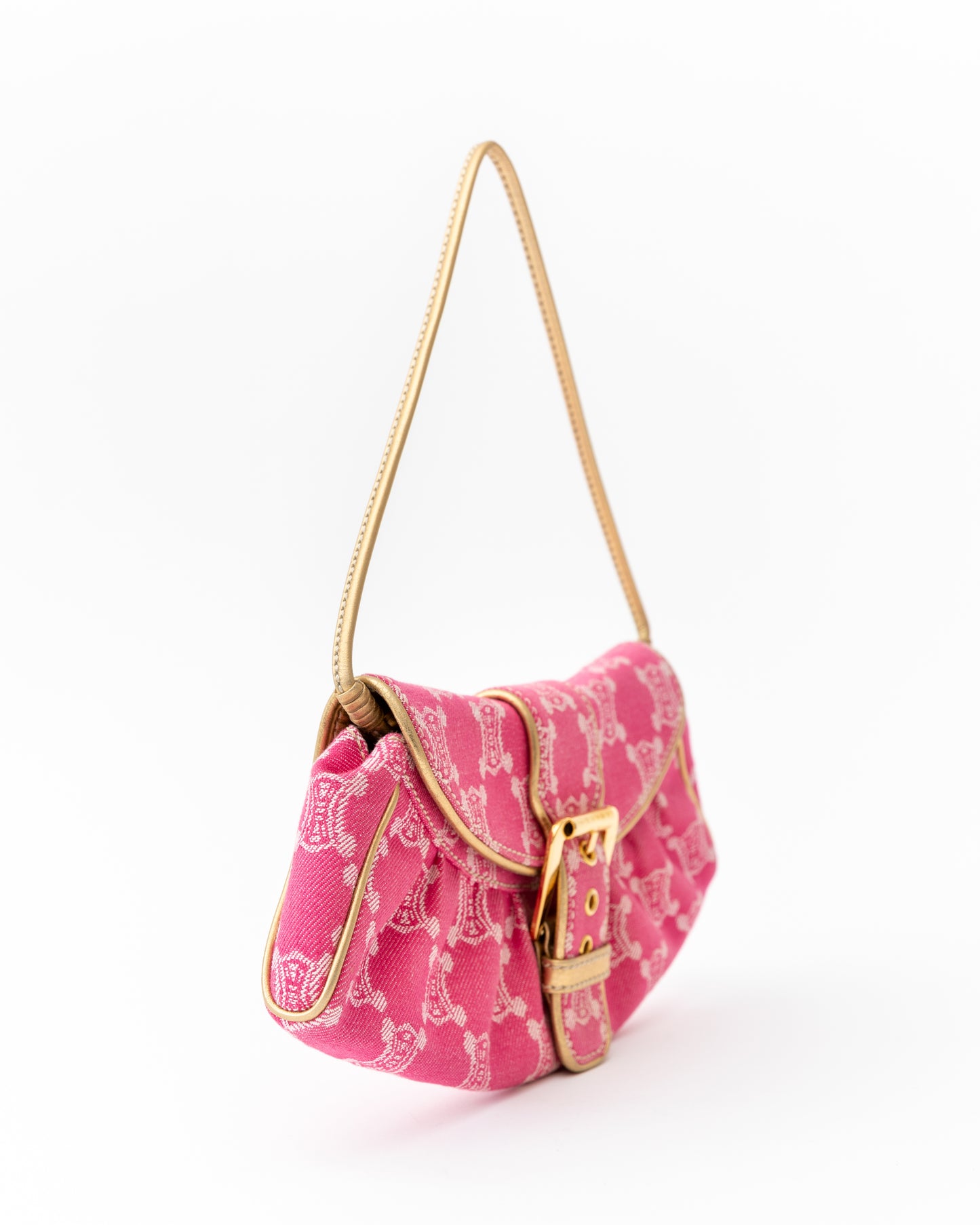 Celine Triomphe Shoulder Bag