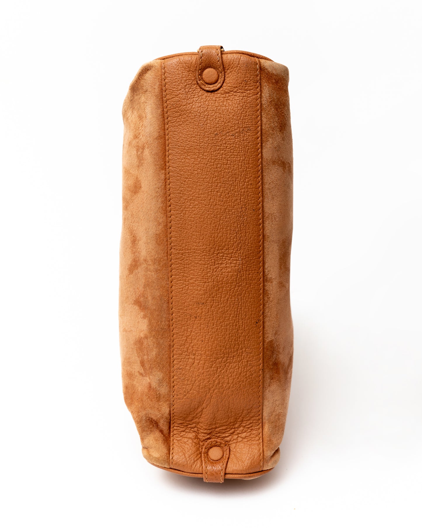 Gucci Tan Suede Hobo Bag