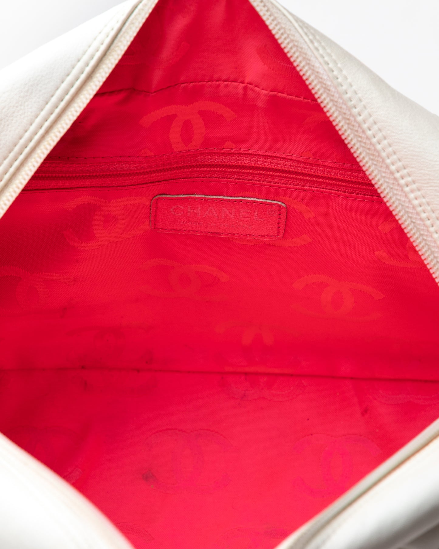 Chanel Cambon Leather Shoulder Bag