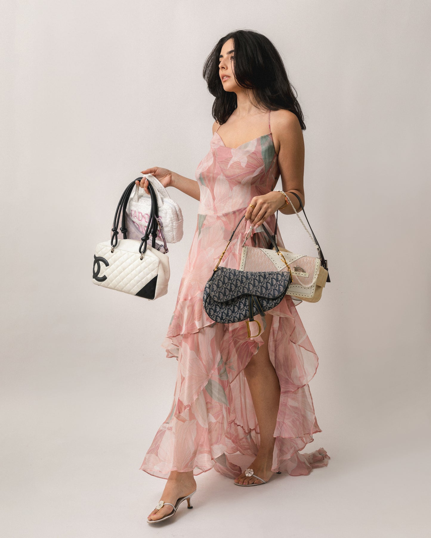 Chanel Cambon Leather Shoulder Bag