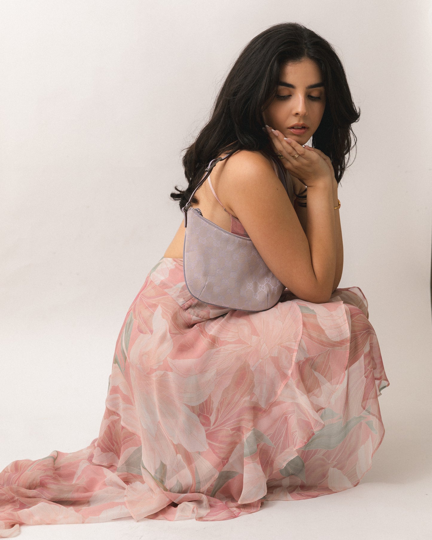 Gucci Monogram Pochette