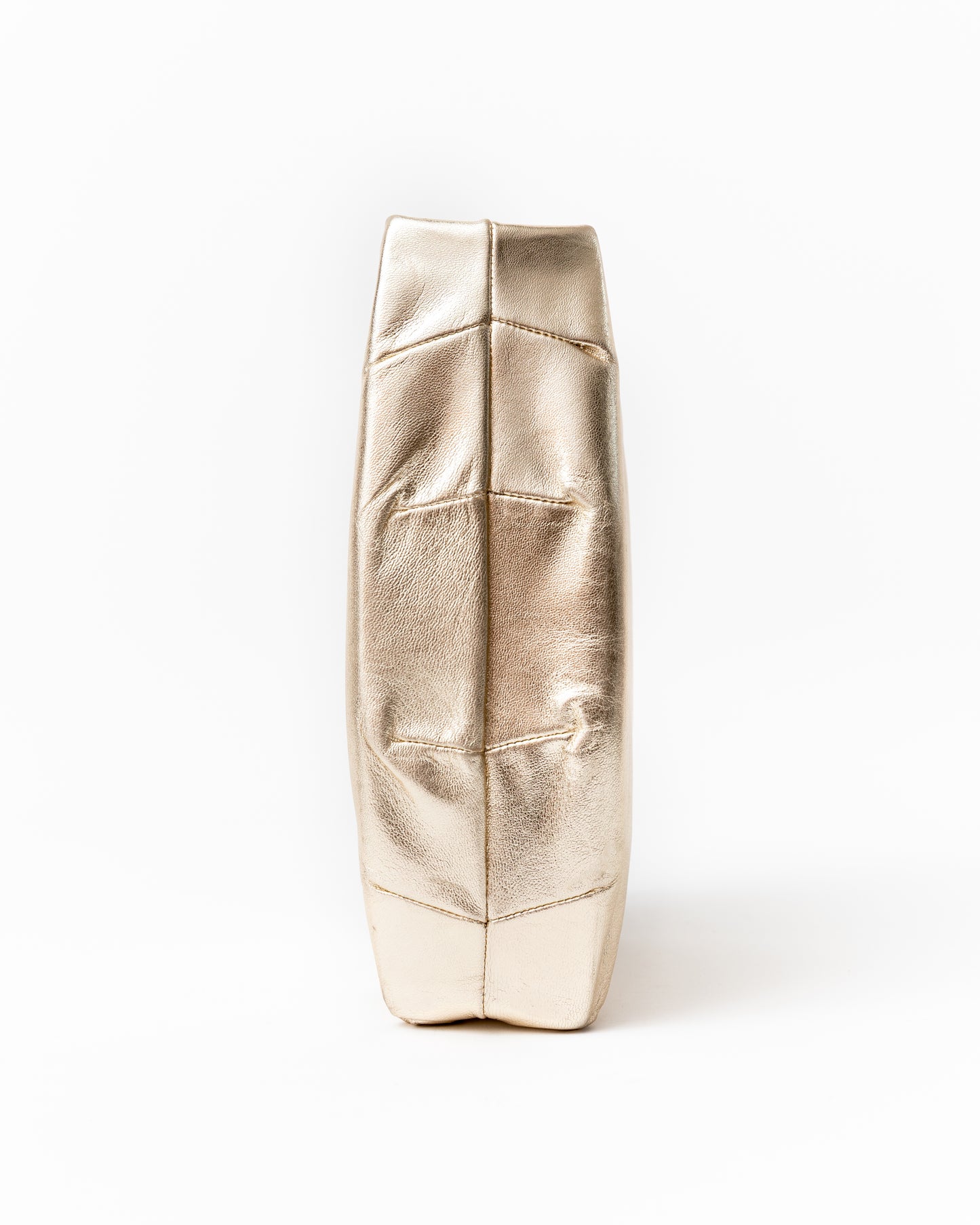 Manolo Blahnik Gold Mini Bag