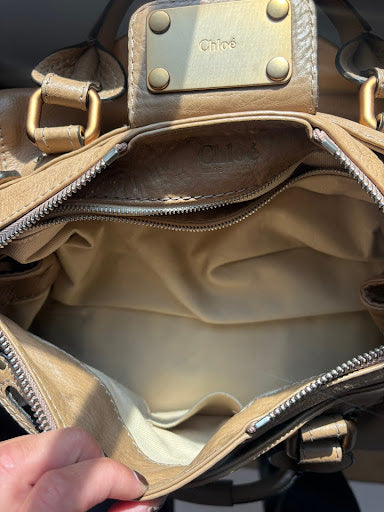 Chloe Paddington Leather Bag