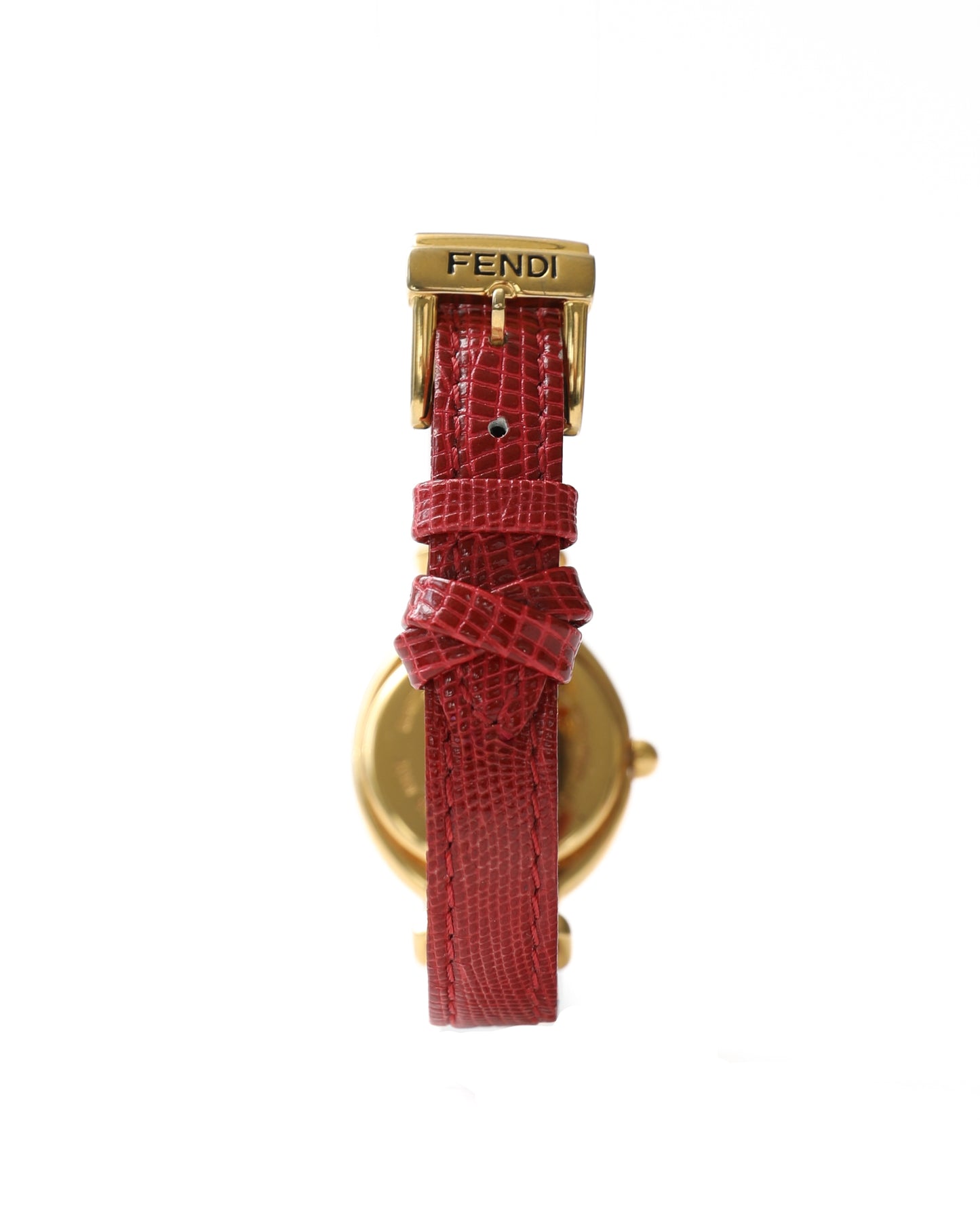 Fendi Gold Interchangeable Watch Set
