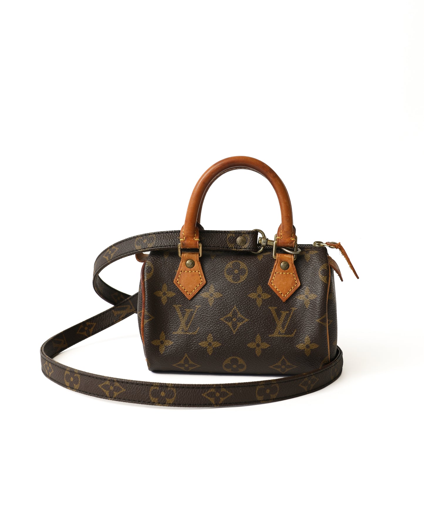 Louis Vuitton Nano Speedy Bag
