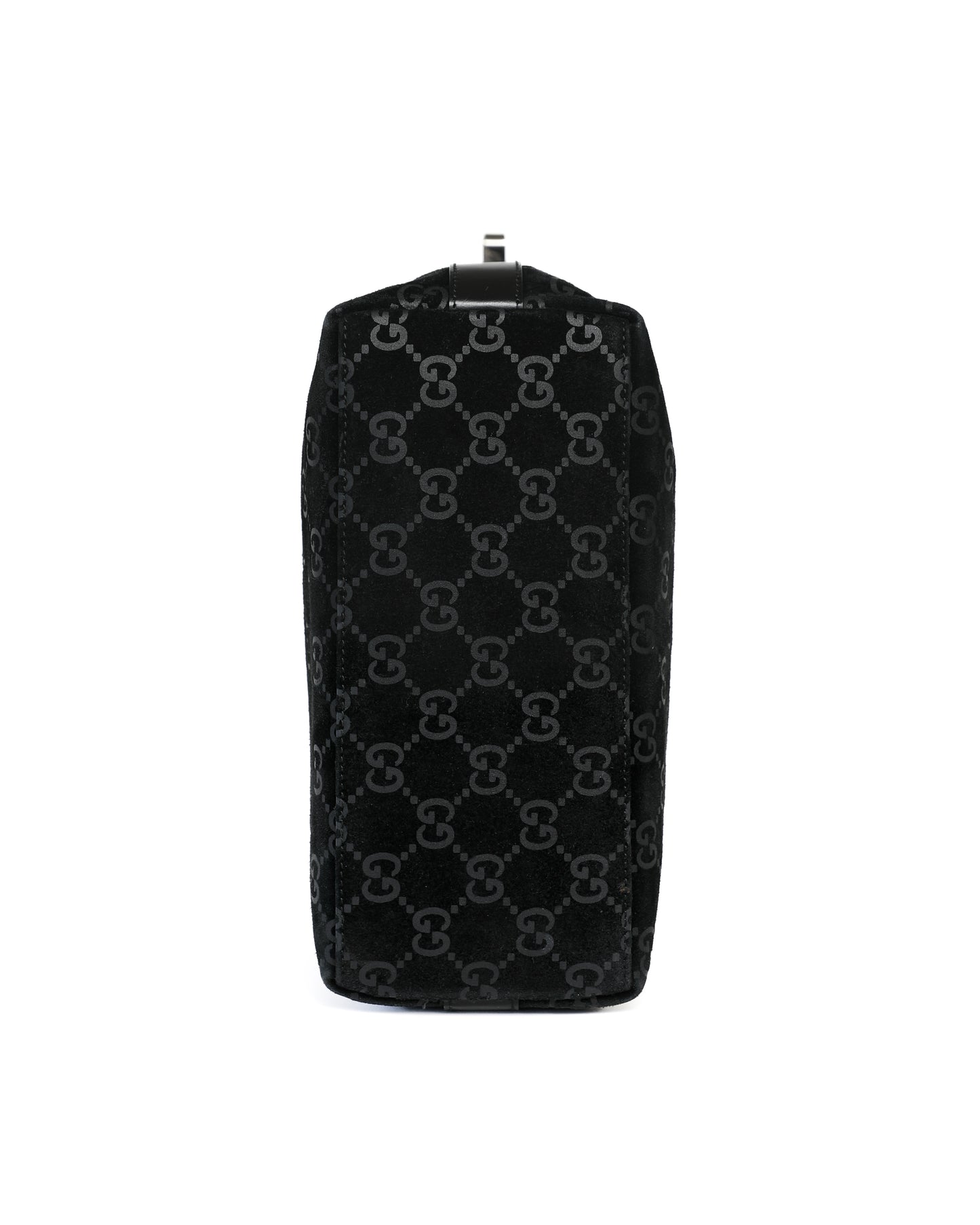 Gucci Tom Ford Hook Black Suede Bag