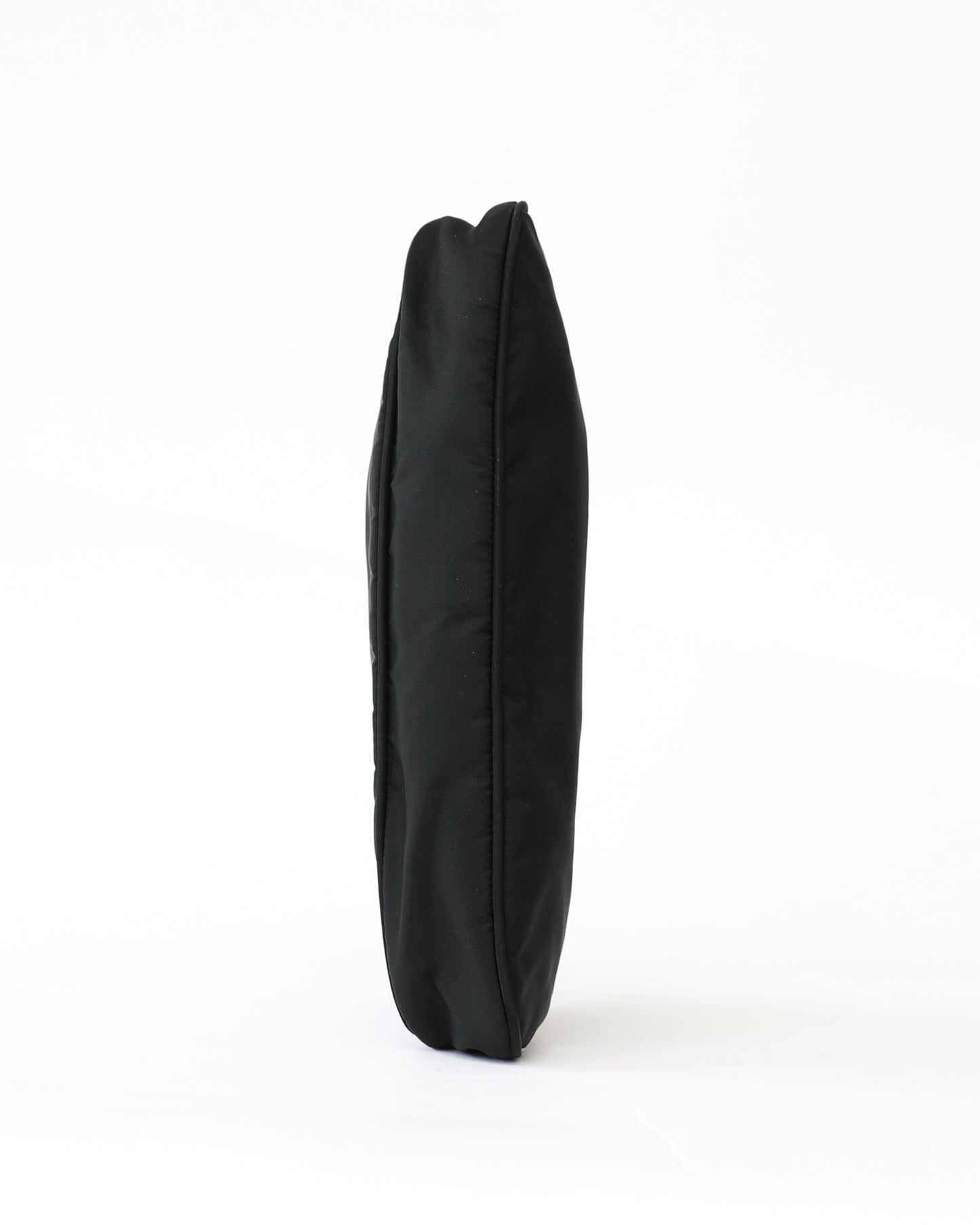 Prada Black Nylon Cleo Shoulder Bag