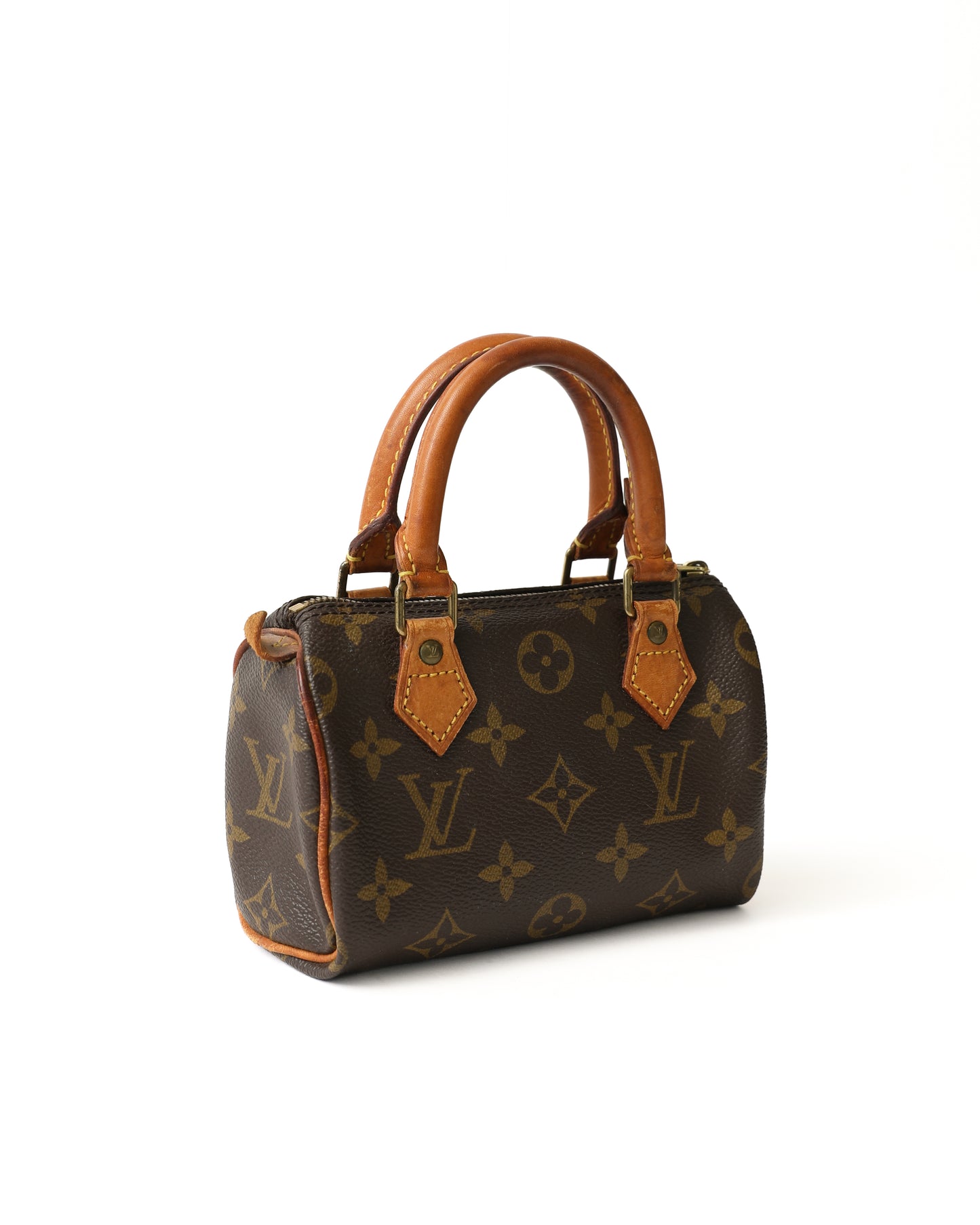 Louis Vuitton Nano Speedy Bag