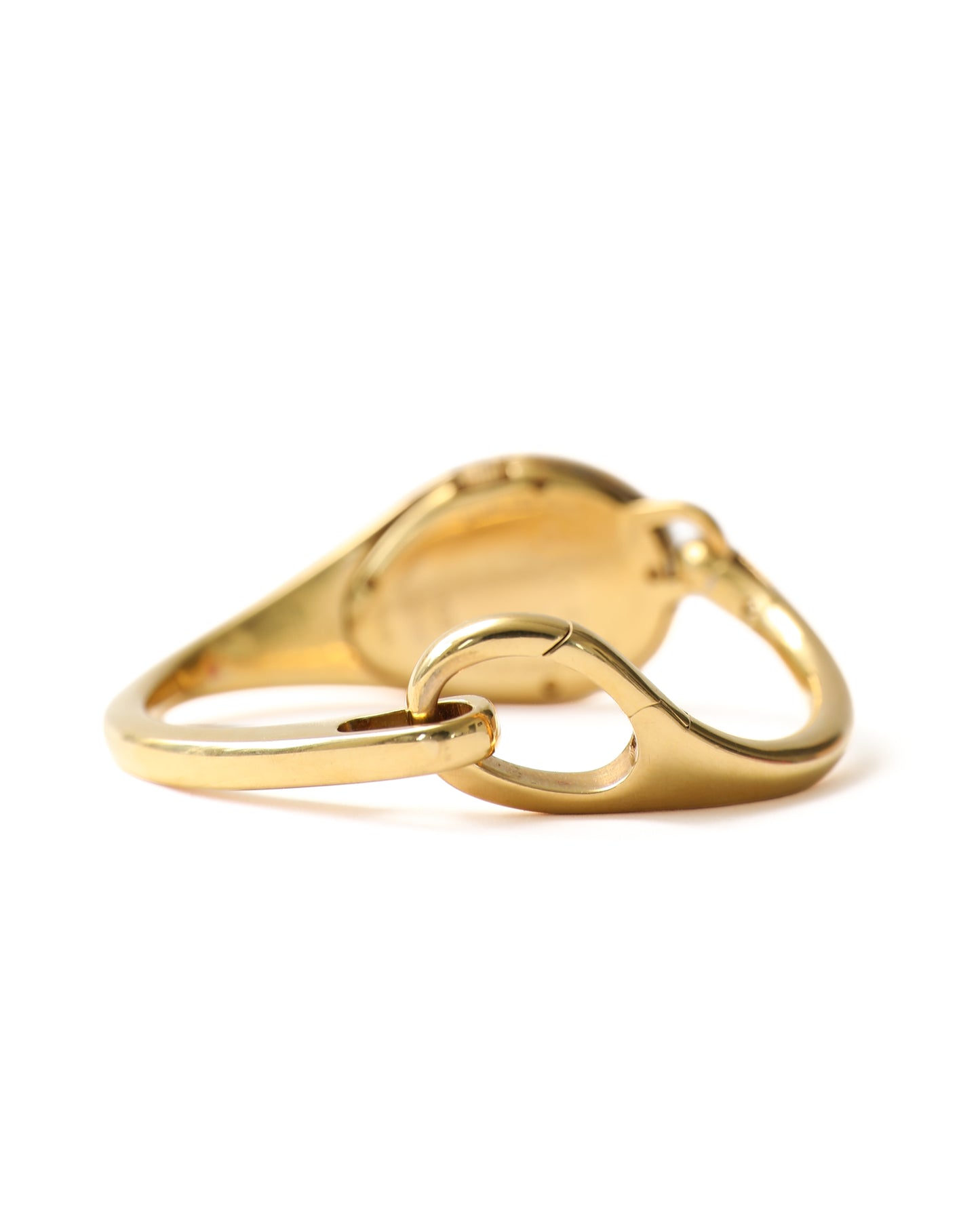 Gucci Gold 103 Dial Bangle Watch