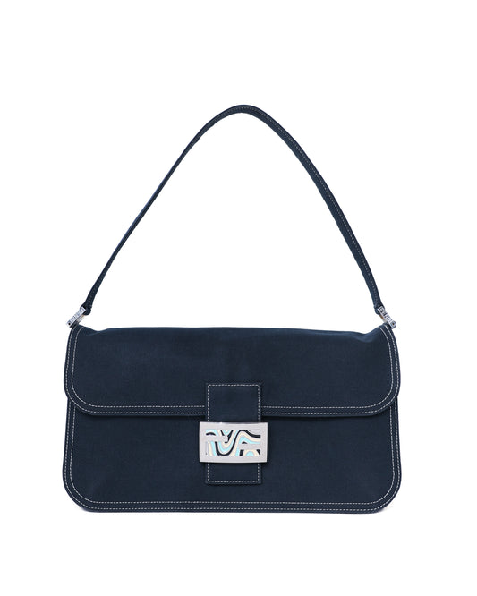 Fendi Denim Baguette