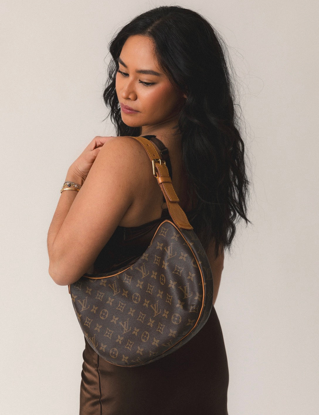 Louis Vuitton Croissant MM Bag