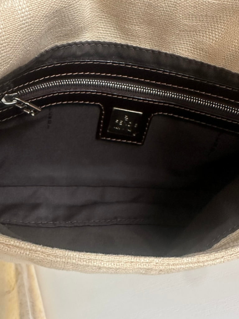Fendi Zucca Baguette