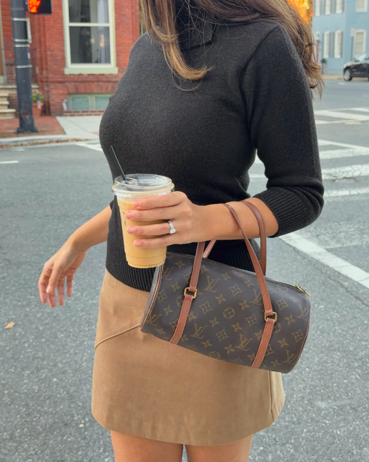 Louis Vuitton Monogram Papillon Bag