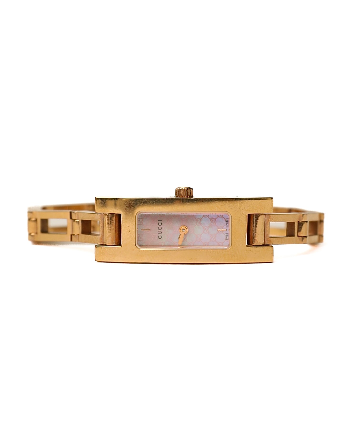 Gucci Gold 3900L Watch with Box