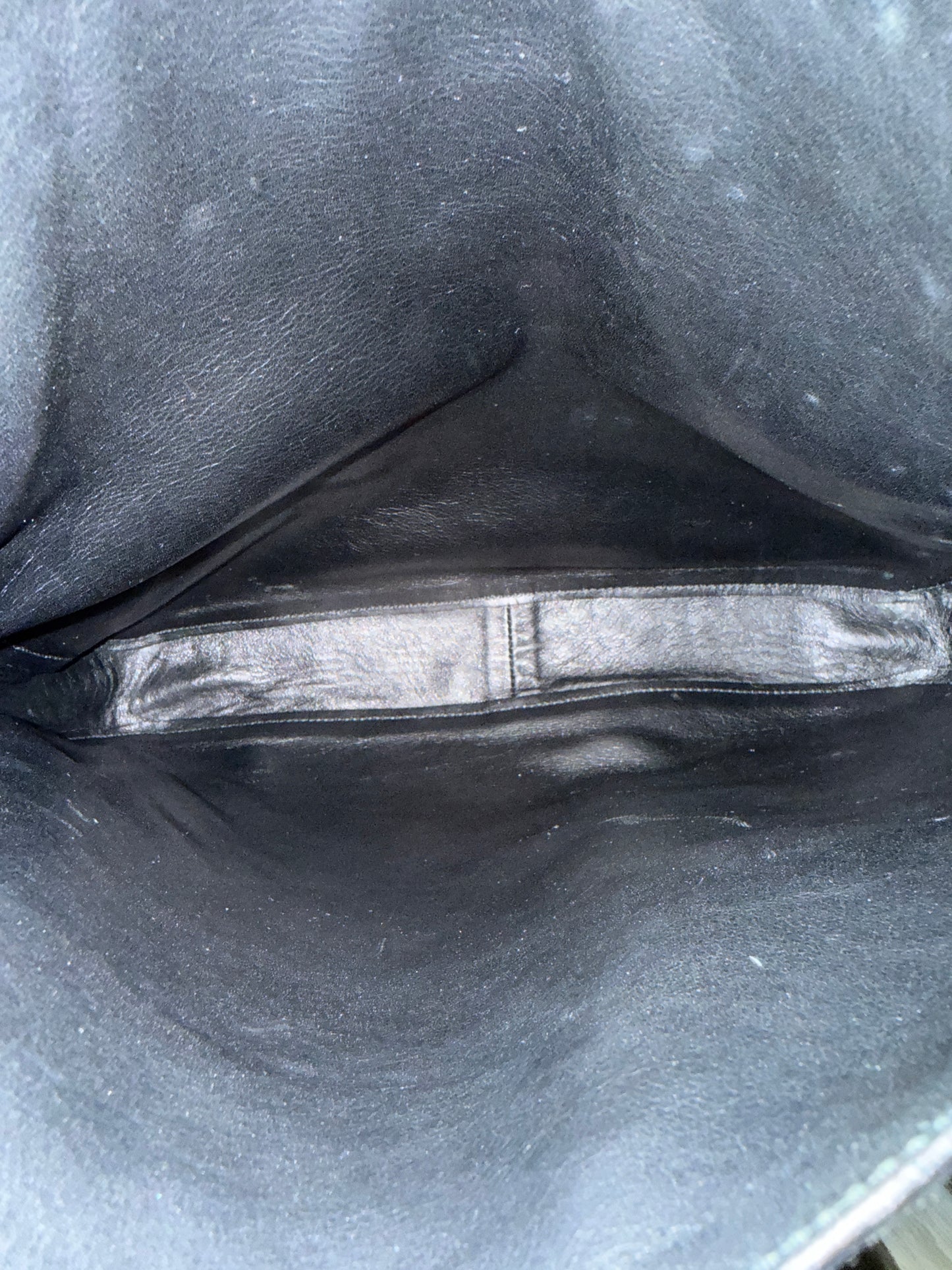 Gucci Monogram Suede Hobo Bag