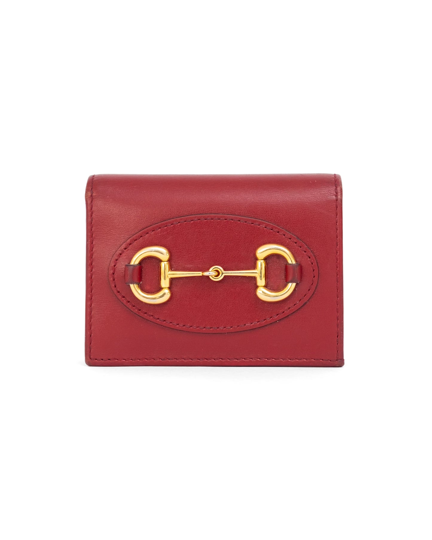 Gucci Horsebit Leather Wallet