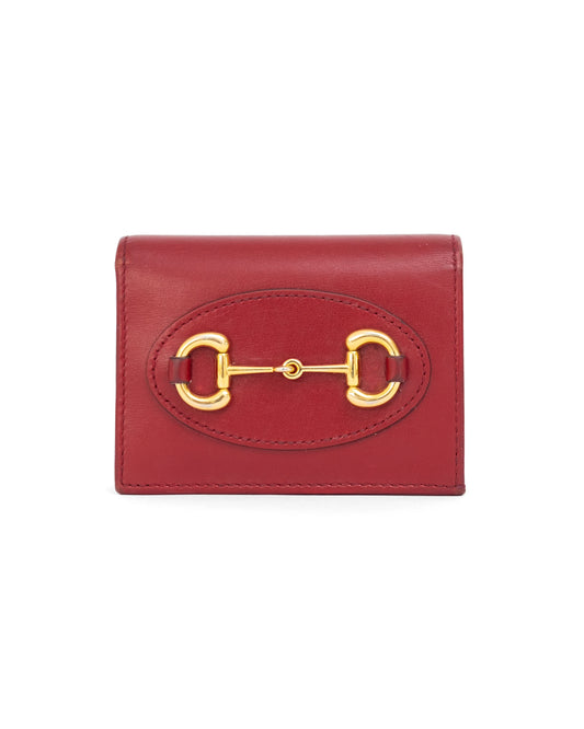 Gucci Horsebit Leather Wallet