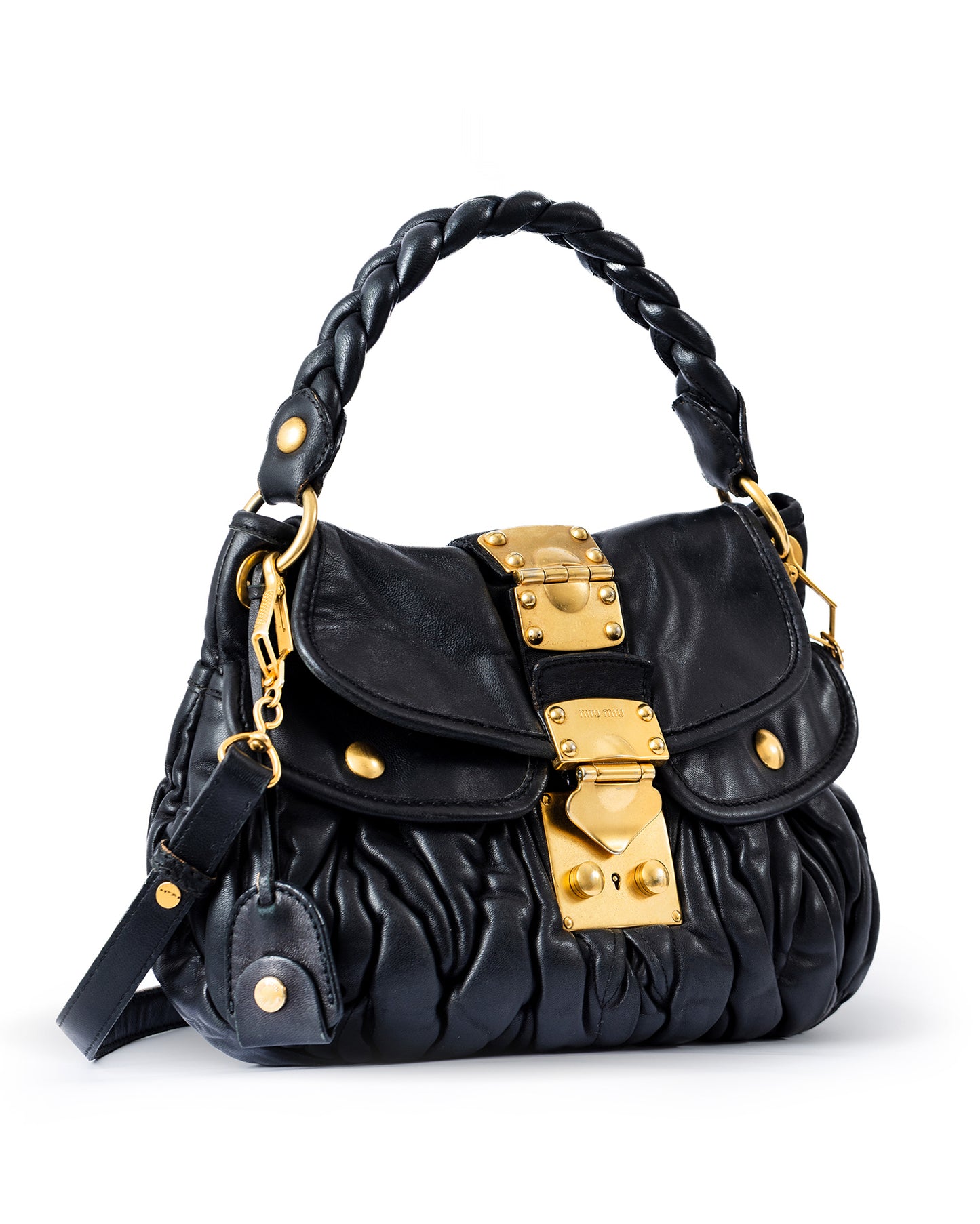 Miu Miu Black Leather Bag