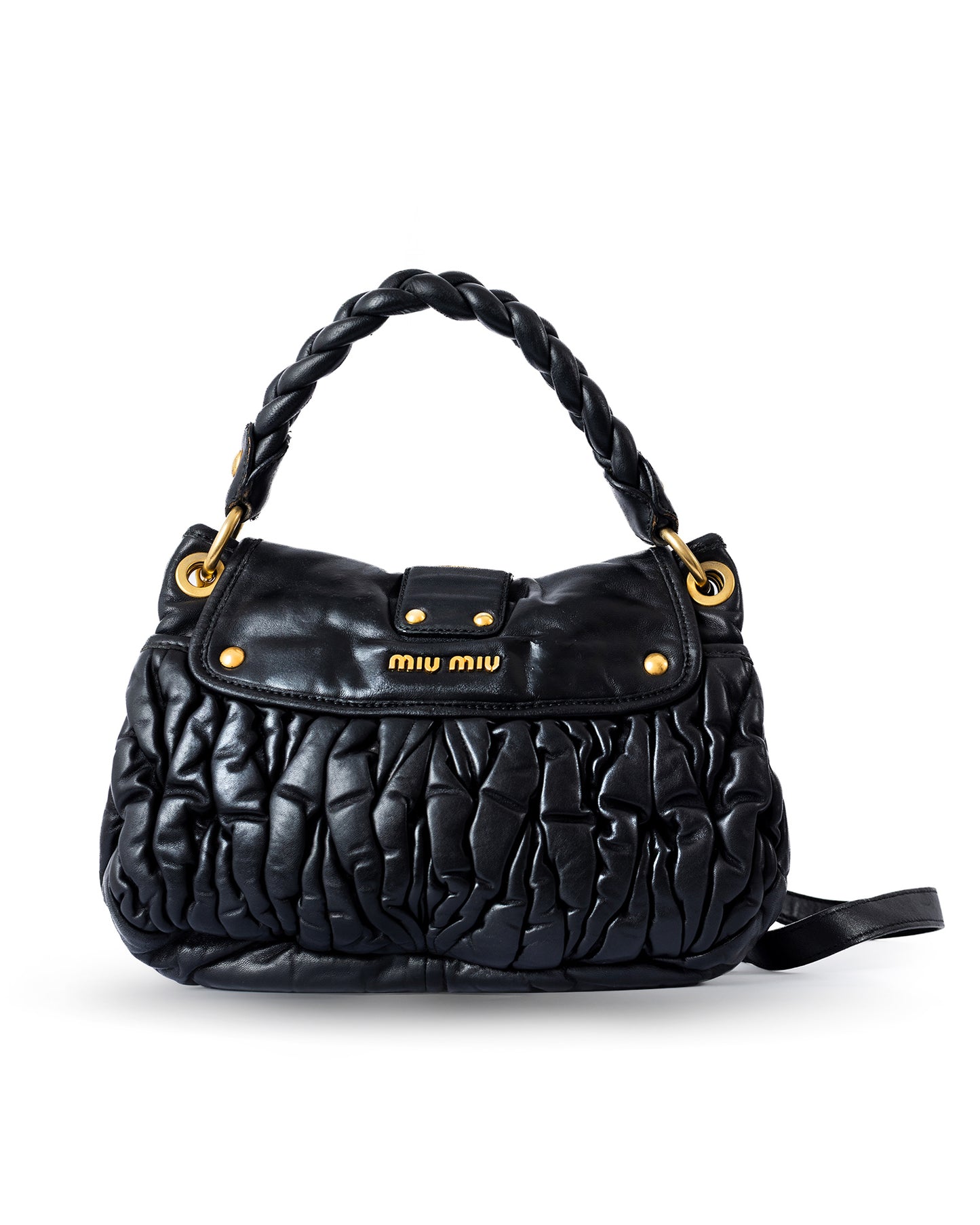 Miu Miu Black Leather Bag