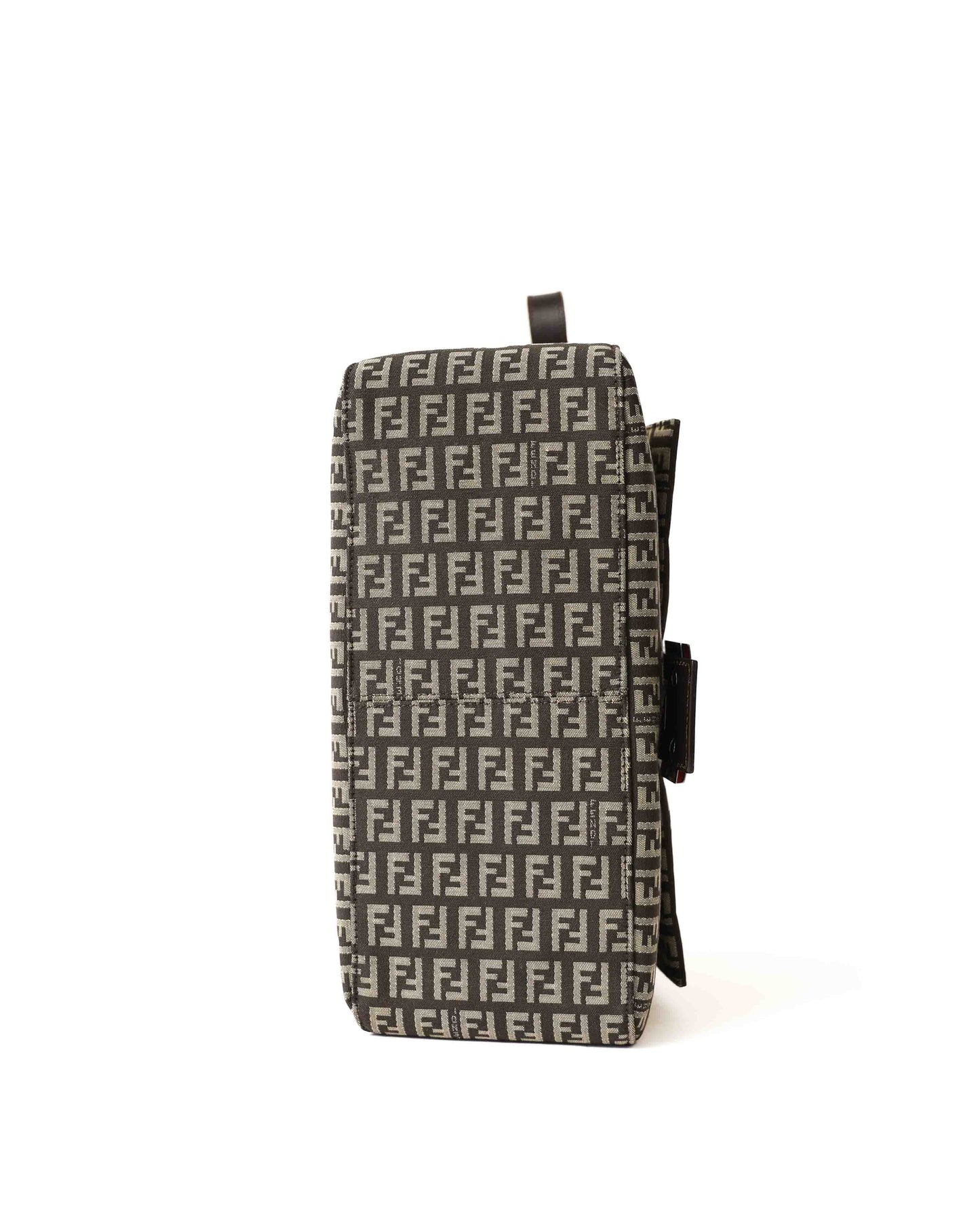 Fendi Zucchino Brown Mama Baguette