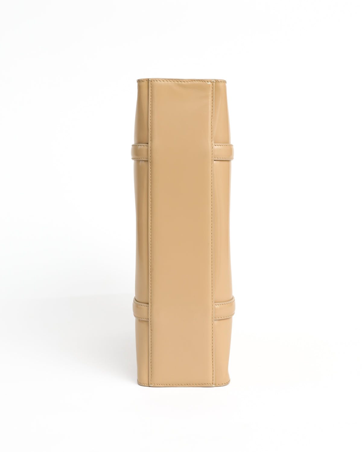 Prada Tan Leather Tote Bag