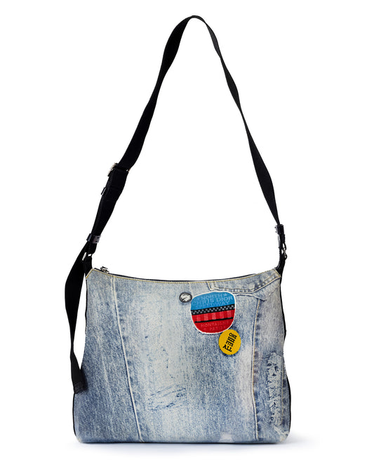 Christian Dior Denim Crossbody Bag