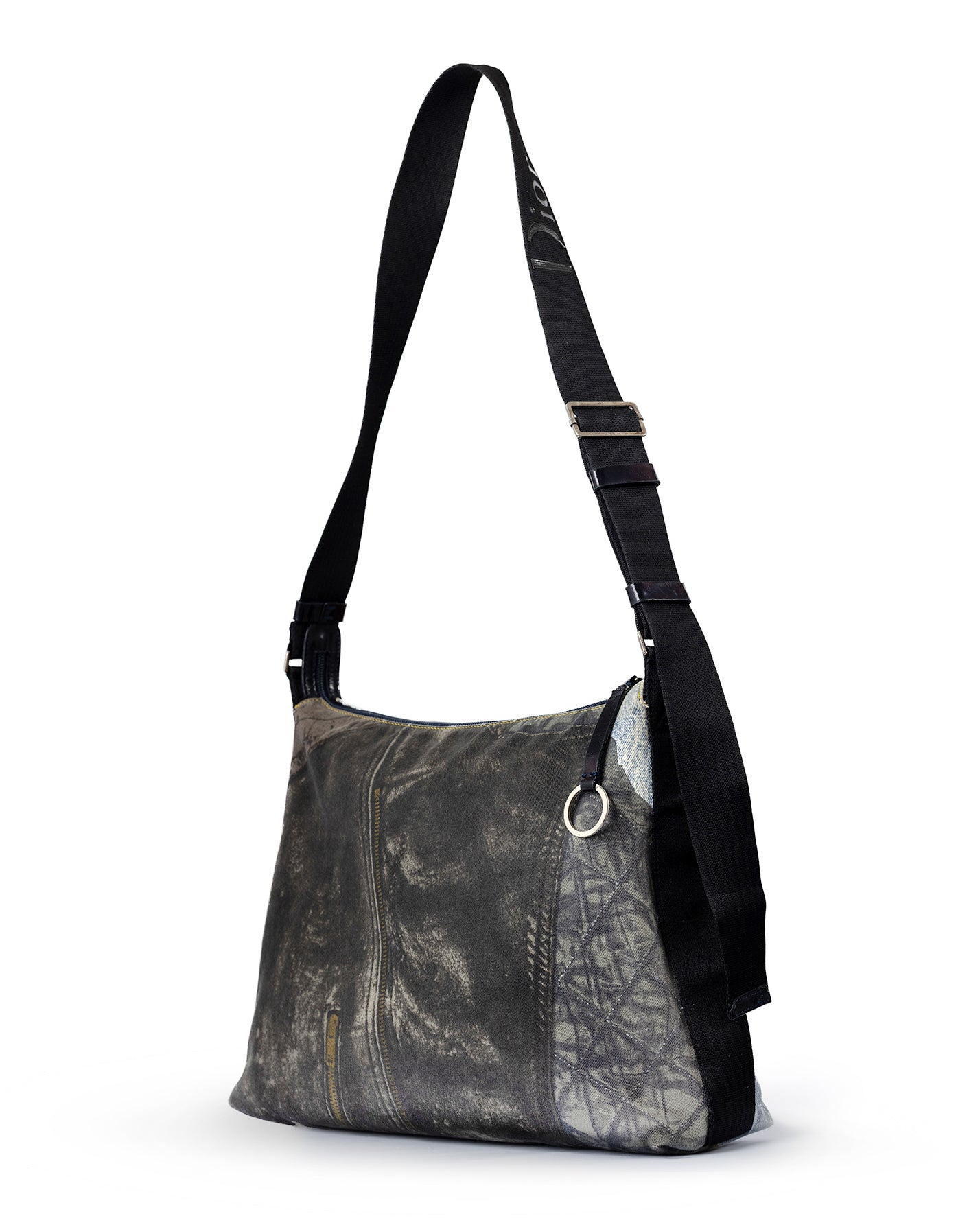 Christian Dior Denim Crossbody Bag