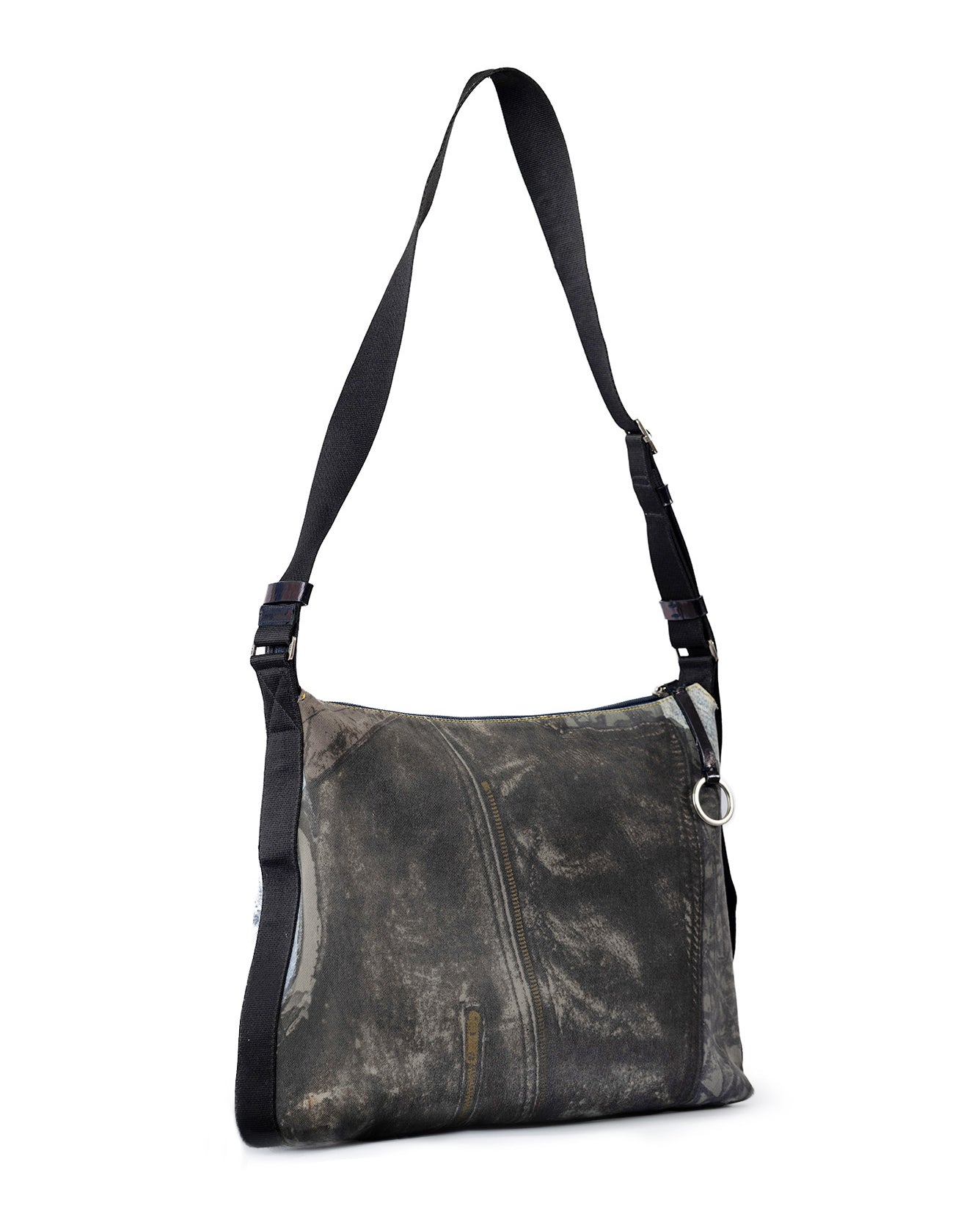 Christian Dior Denim Crossbody Bag