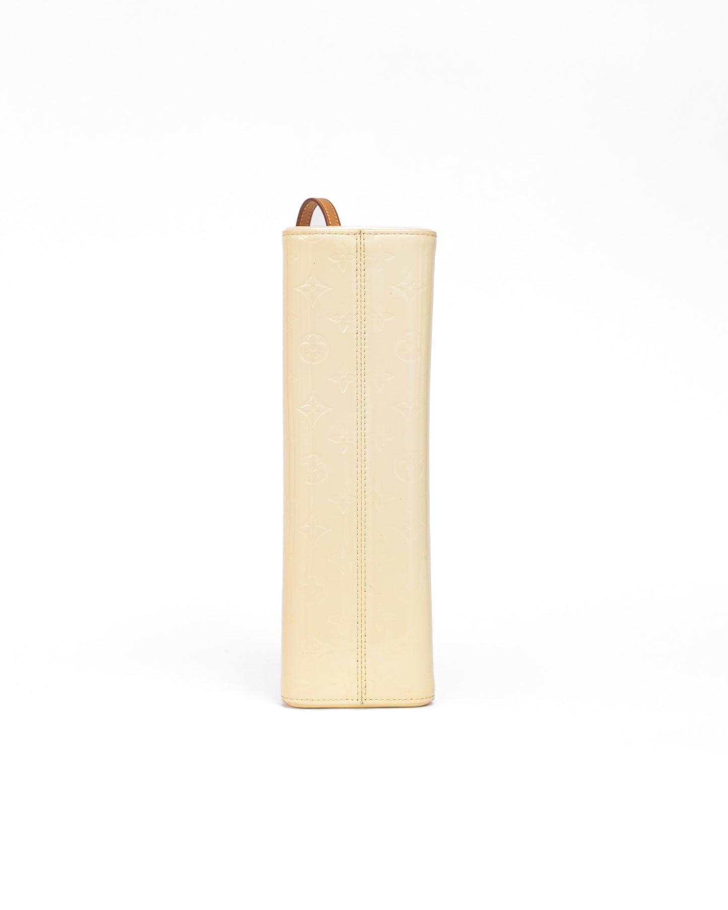 Louis Vuitton Vernis Cream Roxbury Bag