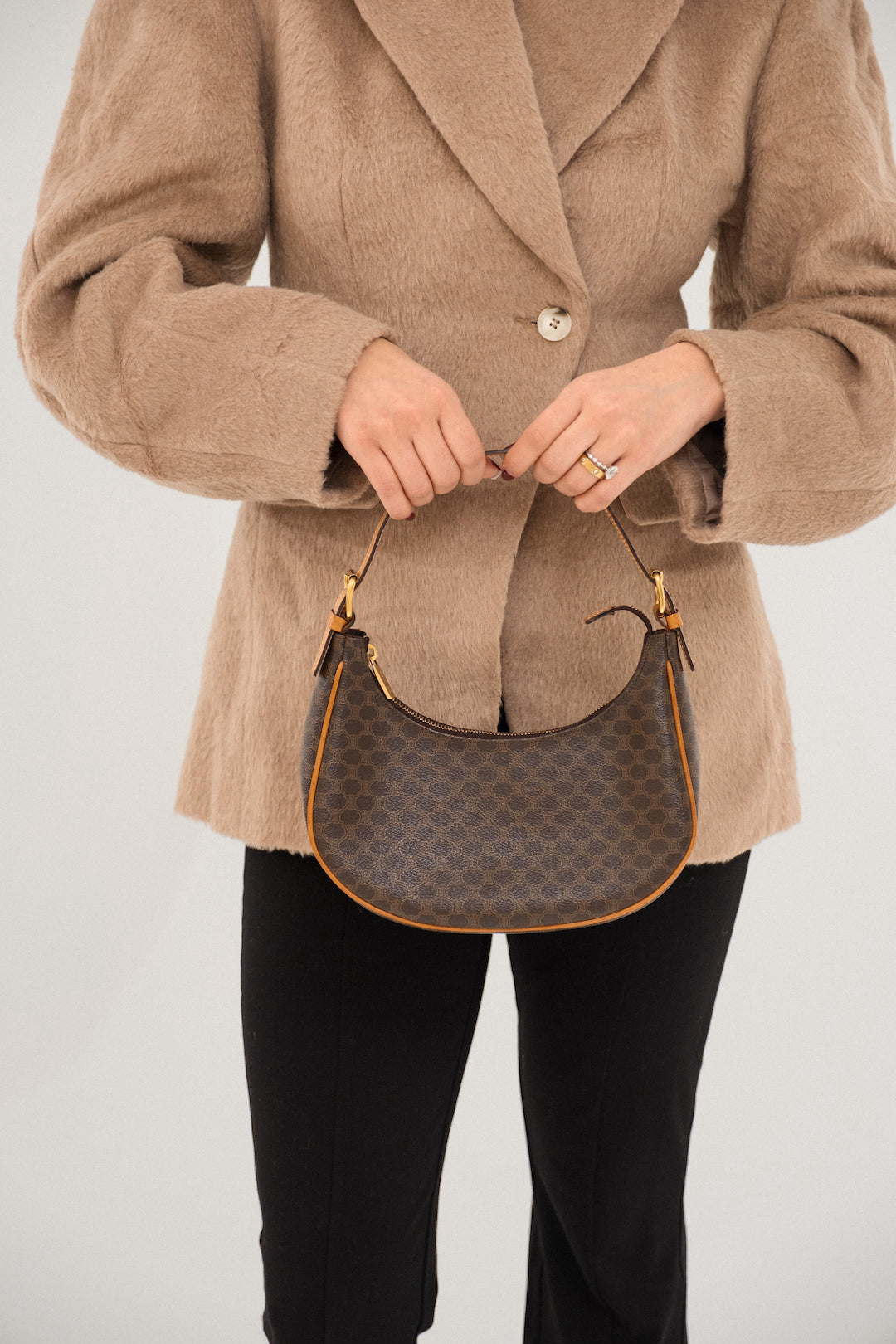 Celine Triomphe Ava Shoulder Bag