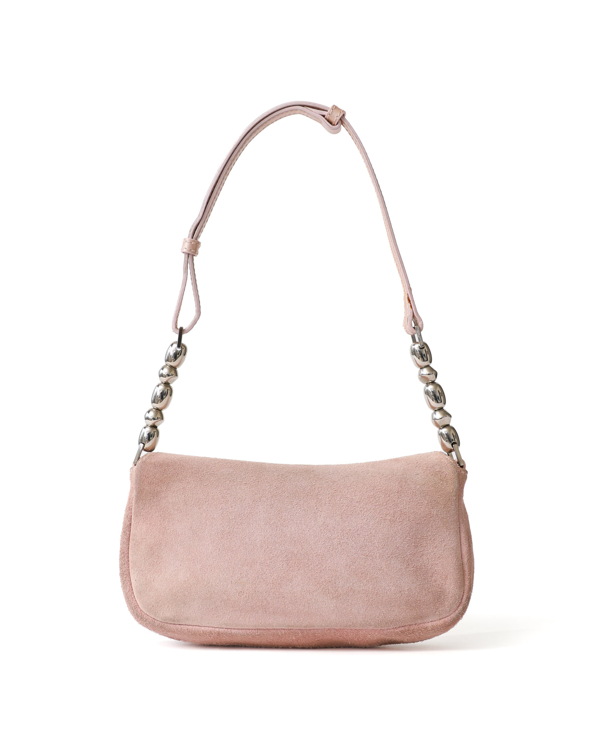 Christian Dior Malice Pink Suede Shoulder Bag