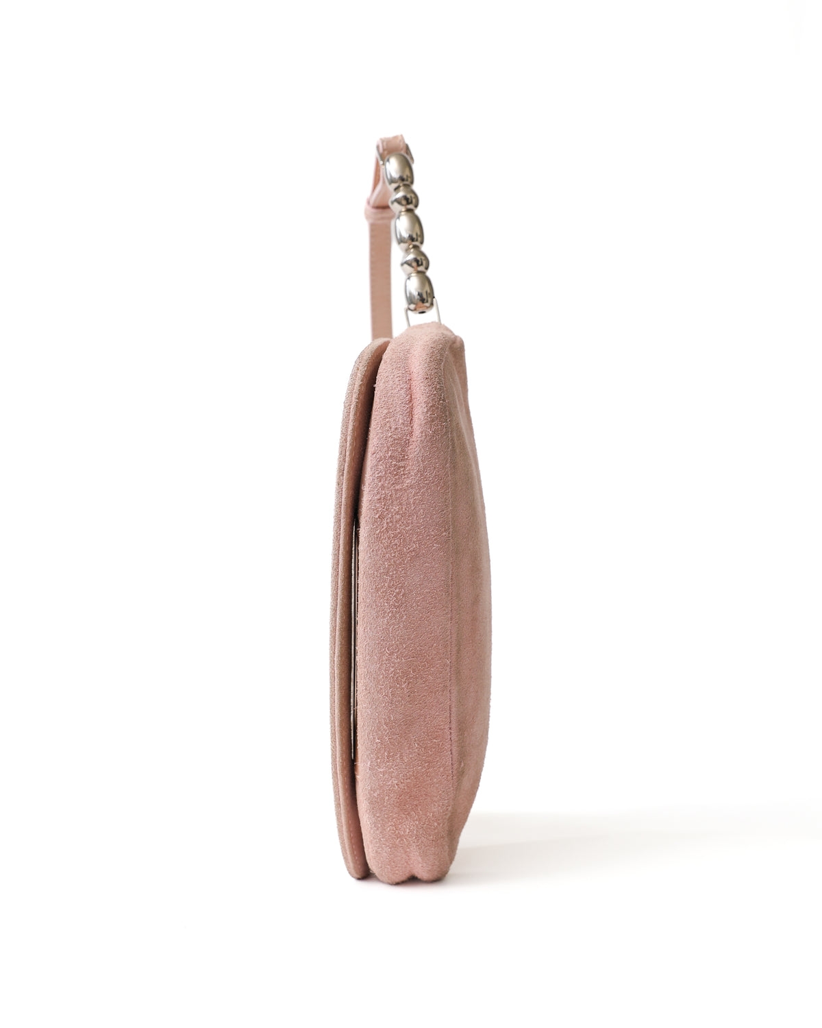 Christian Dior Malice Pink Suede Shoulder Bag