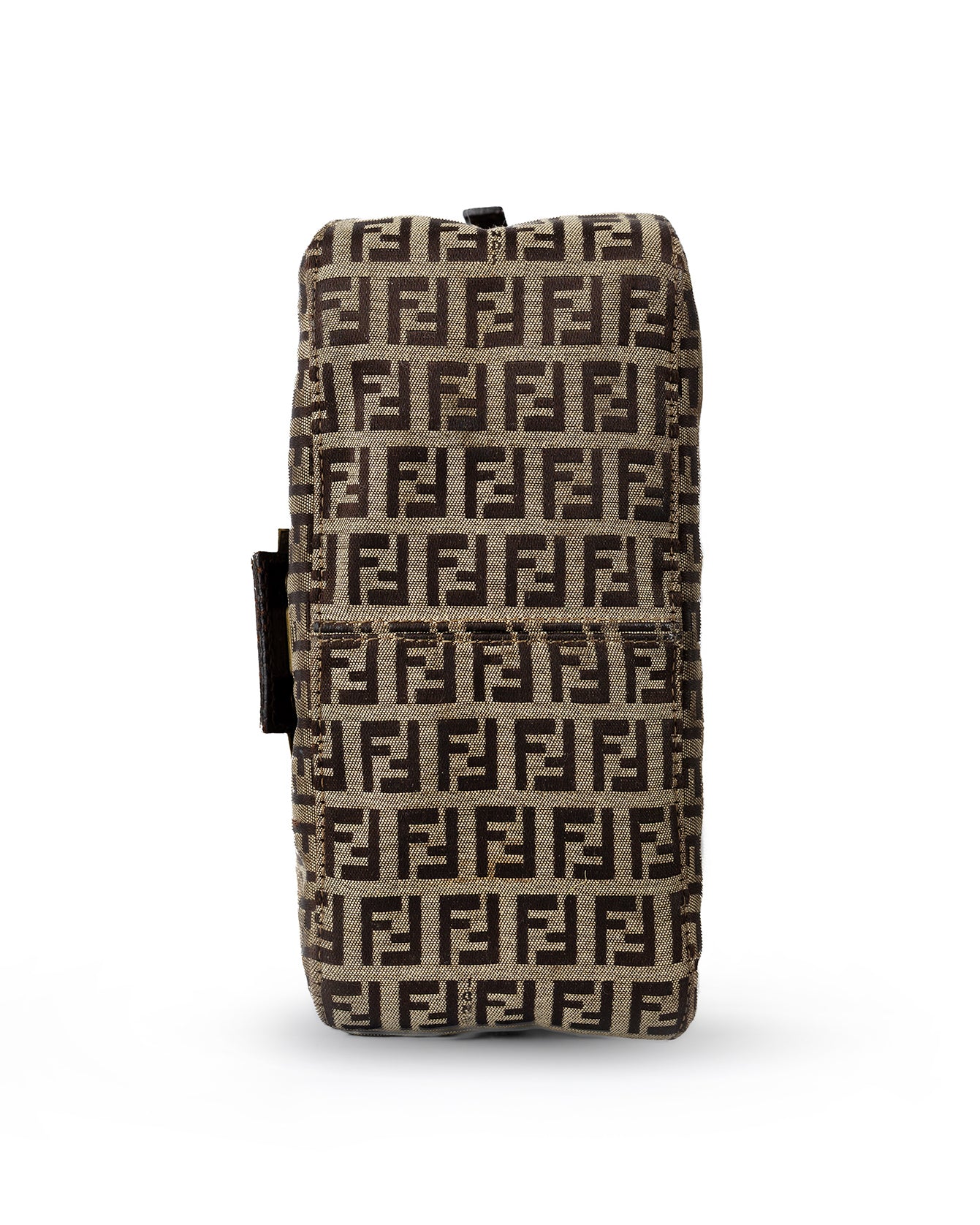 Fendi Zucchino Mini Baguette