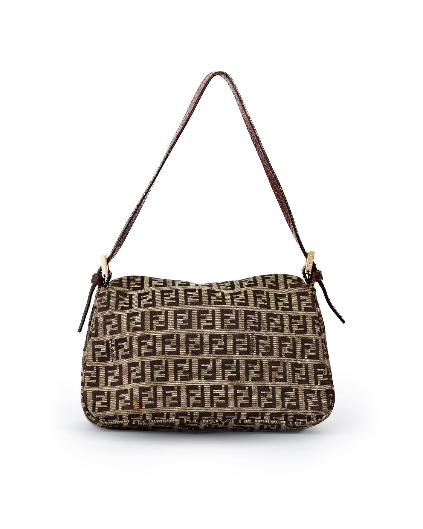 Fendi Zucchino Mini Baguette