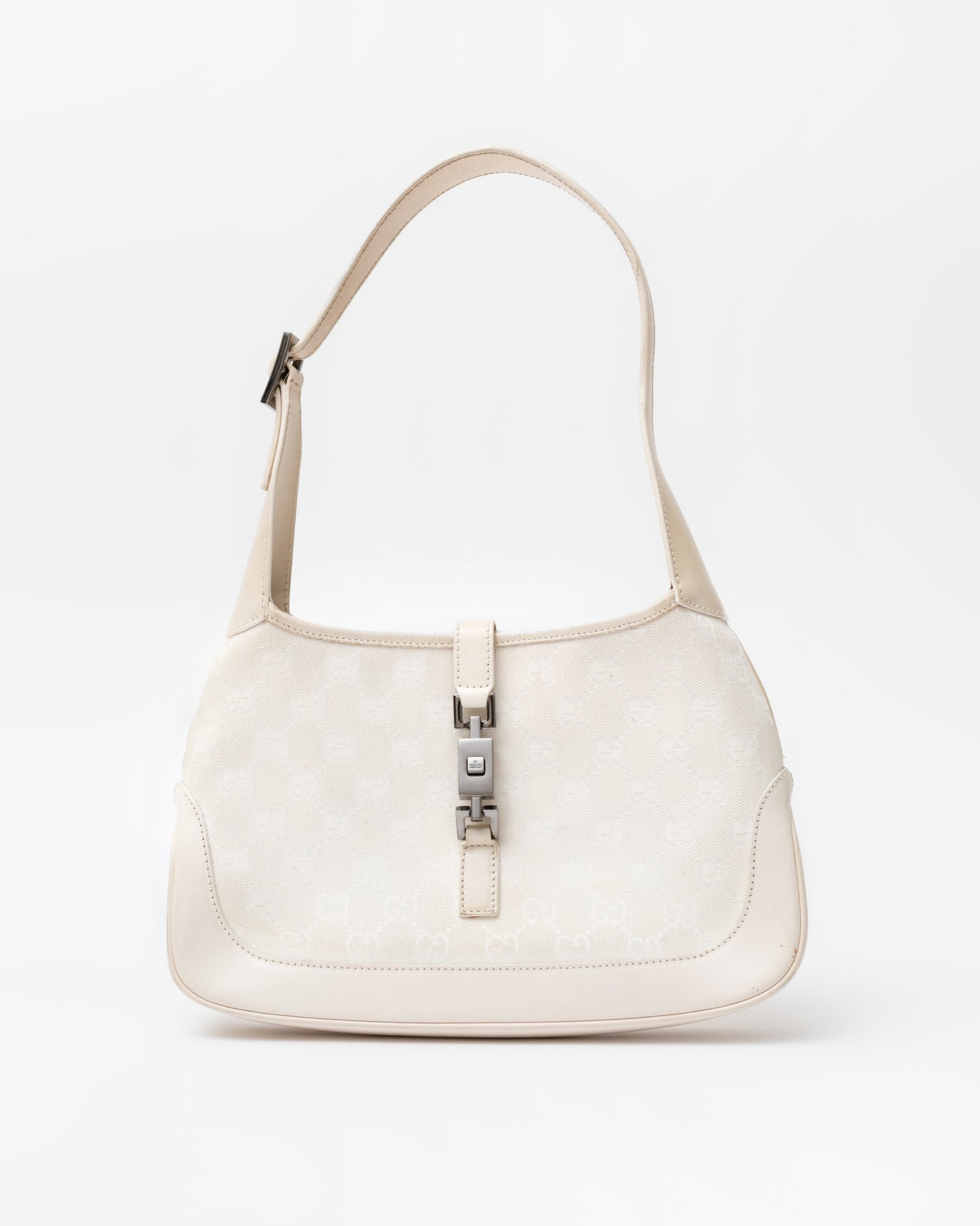 Gucci Monogram Small Jackie Bag