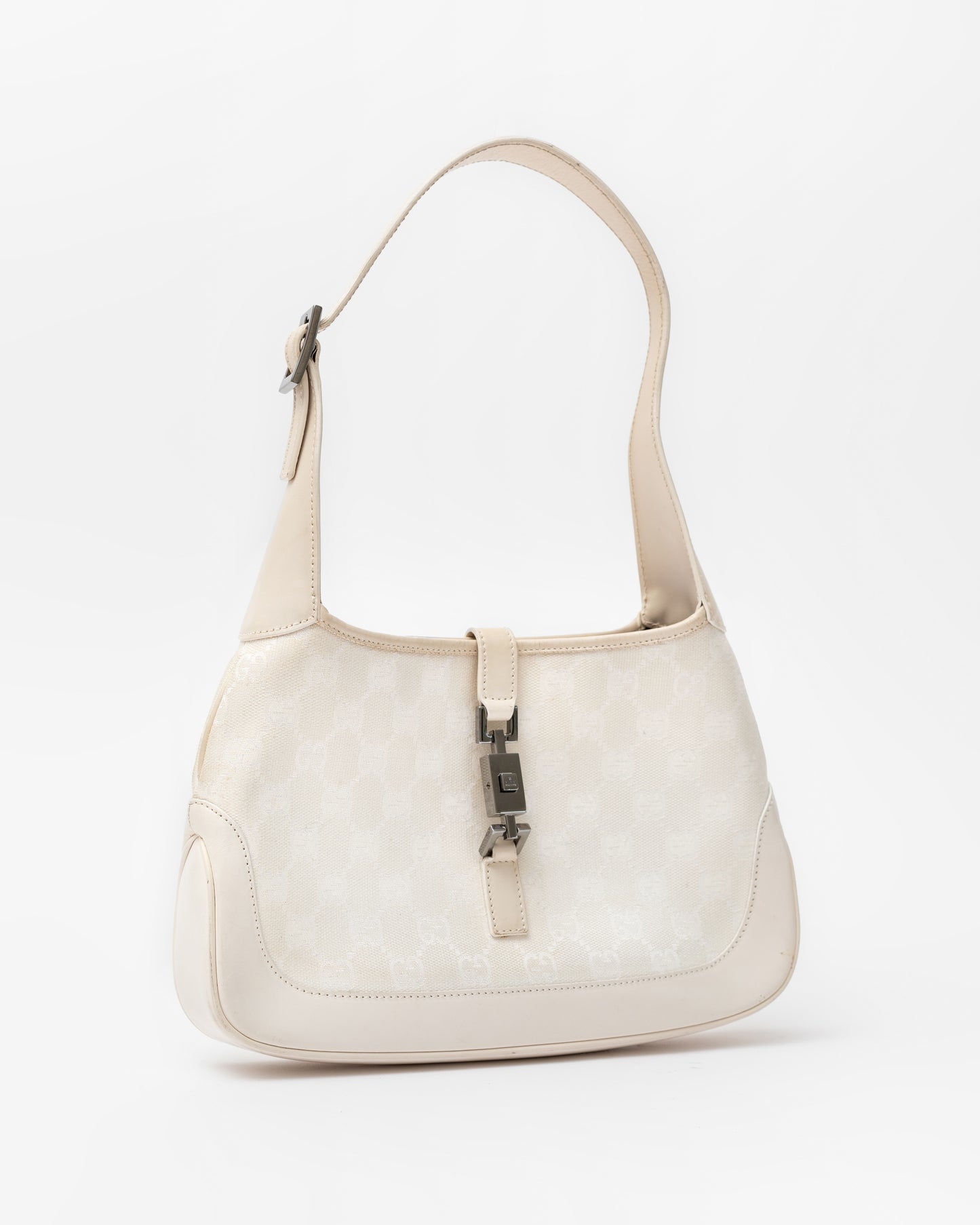 Gucci Monogram Small Jackie Bag