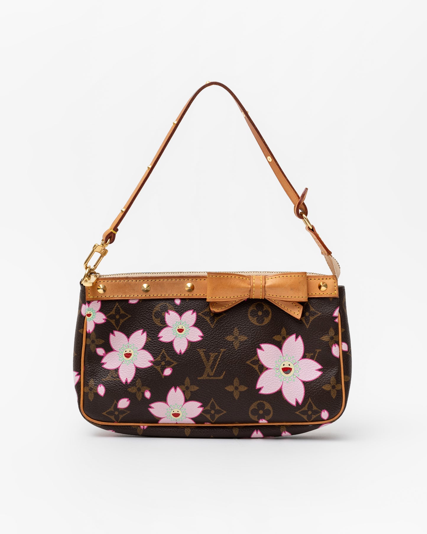 Louis Vuitton x Takashi Murakami Cherry Blossom Pochette