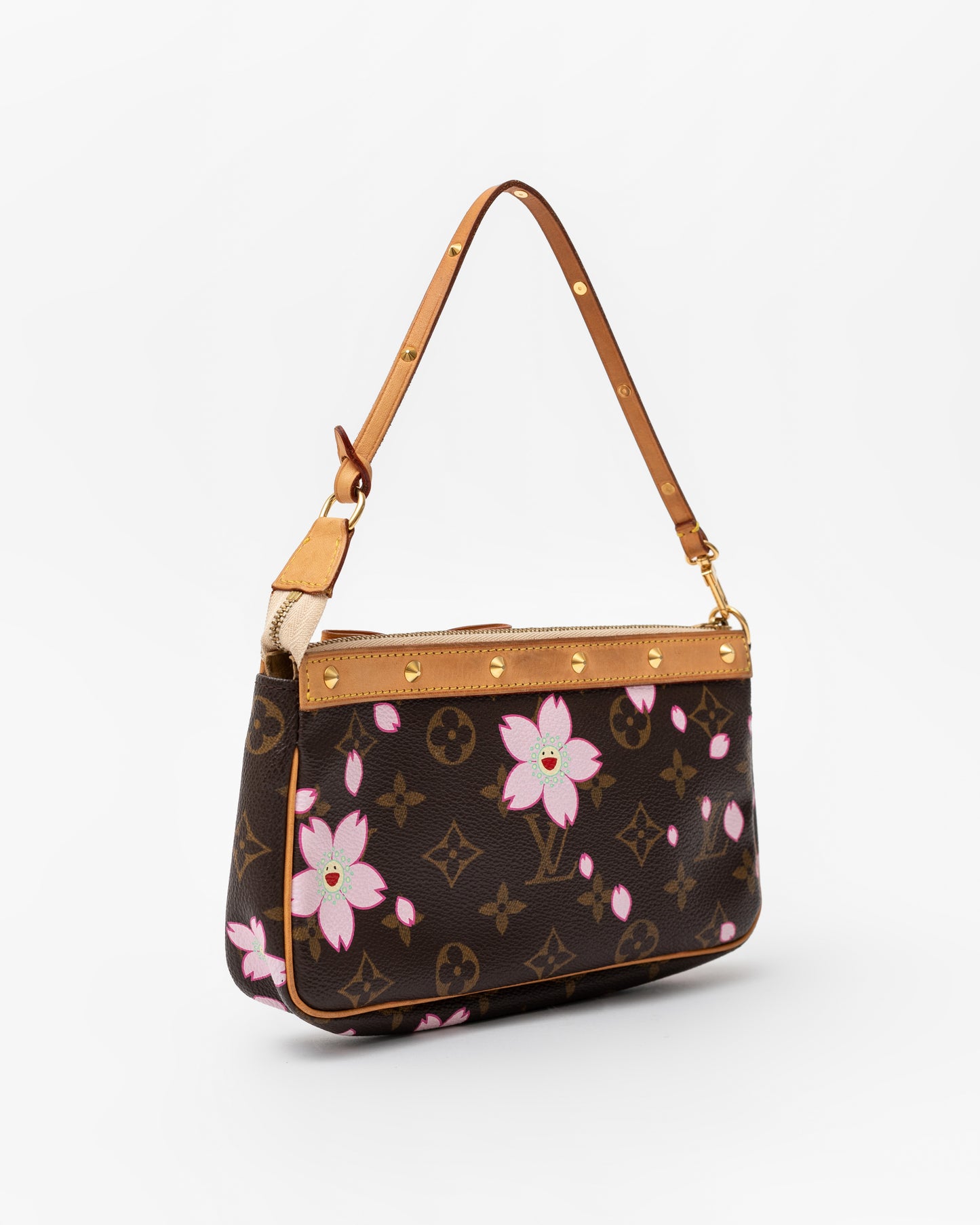 Louis Vuitton x Takashi Murakami Cherry Blossom Pochette