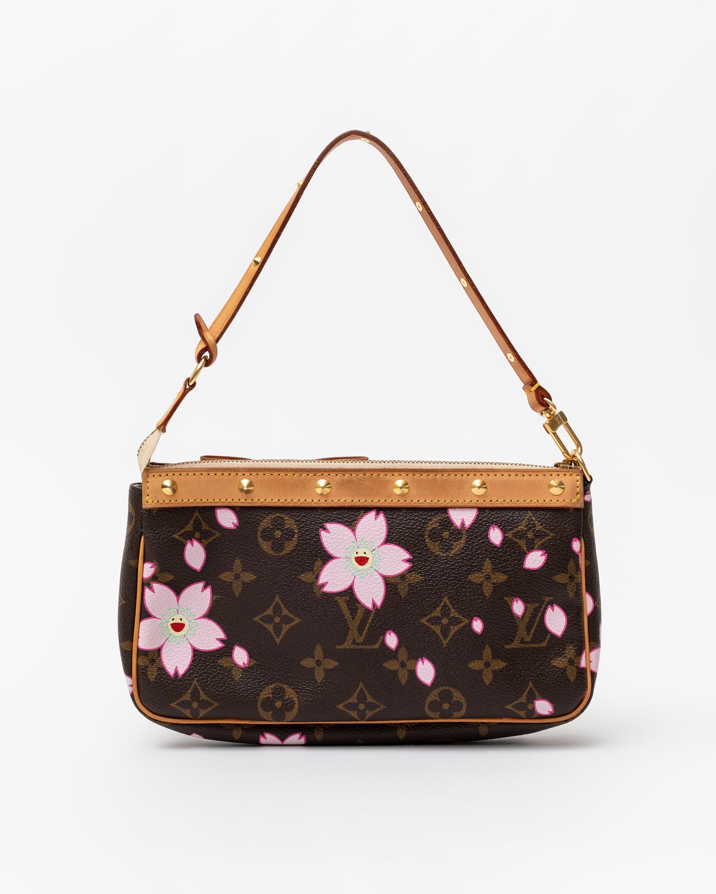 Louis Vuitton x Takashi Murakami Cherry Blossom Pochette