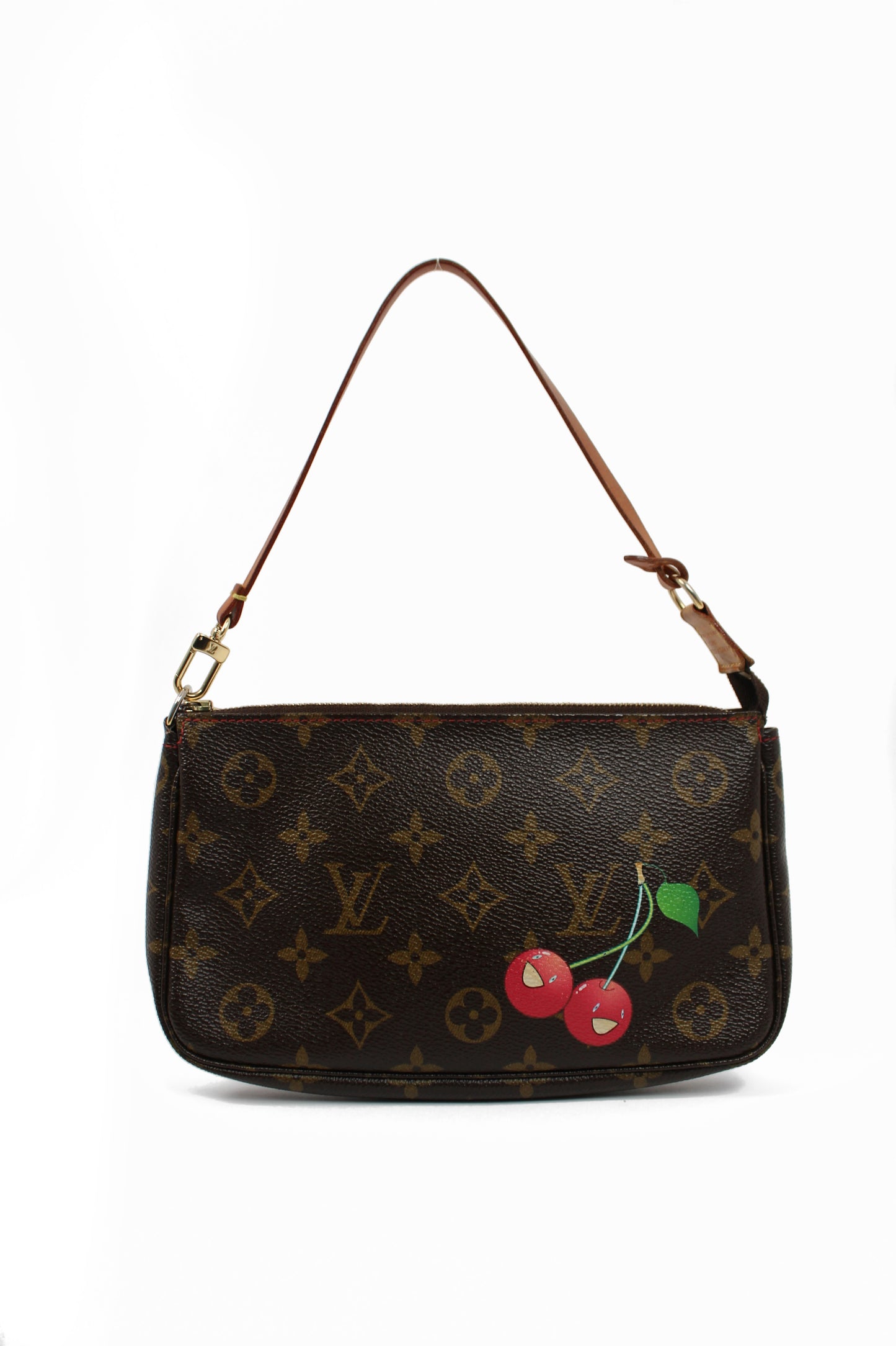 Louis Vuitton Monogram Cherry Pochette