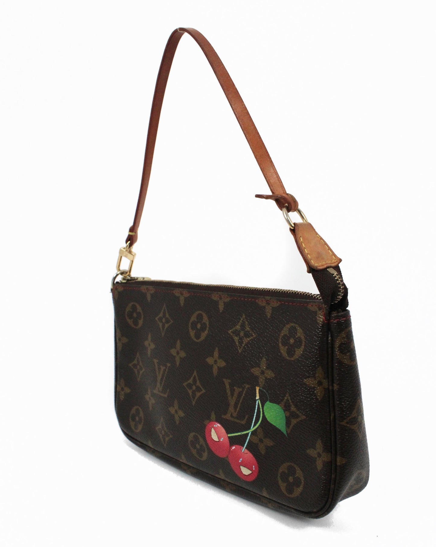 Louis Vuitton Monogram Cherry Pochette