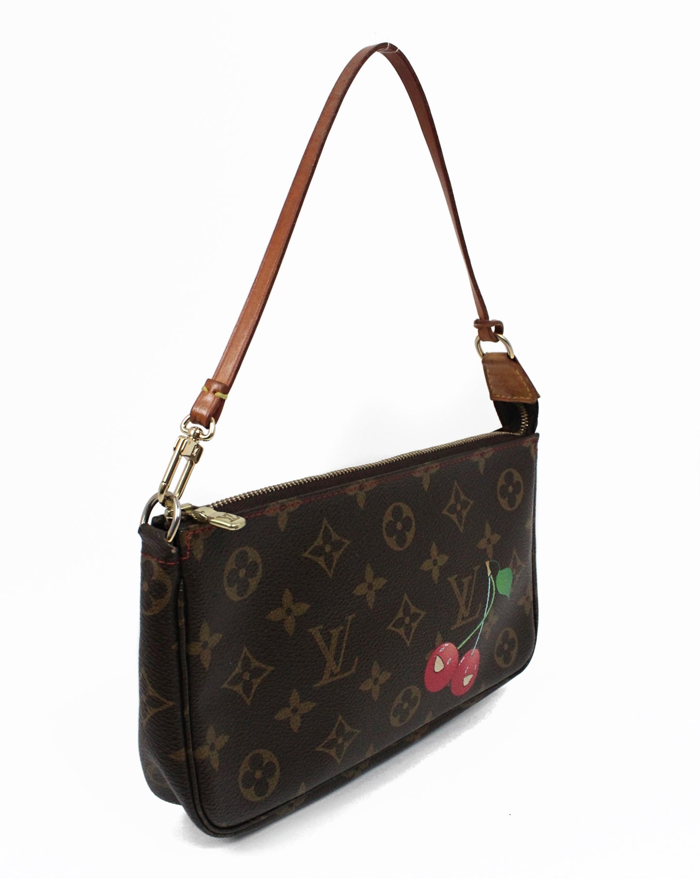 Louis Vuitton Monogram Cherry Pochette