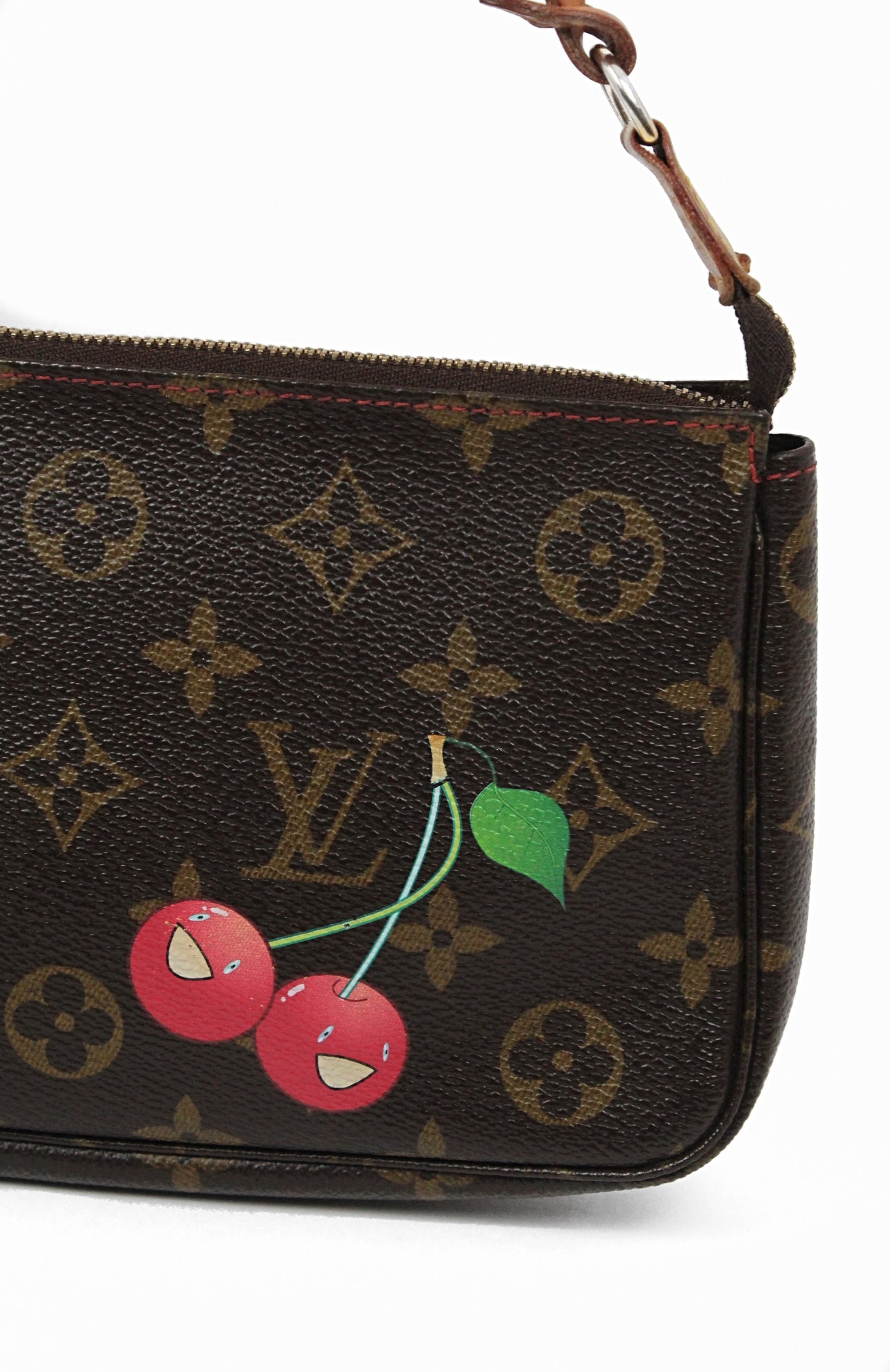 Louis Vuitton Monogram Cherry Pochette