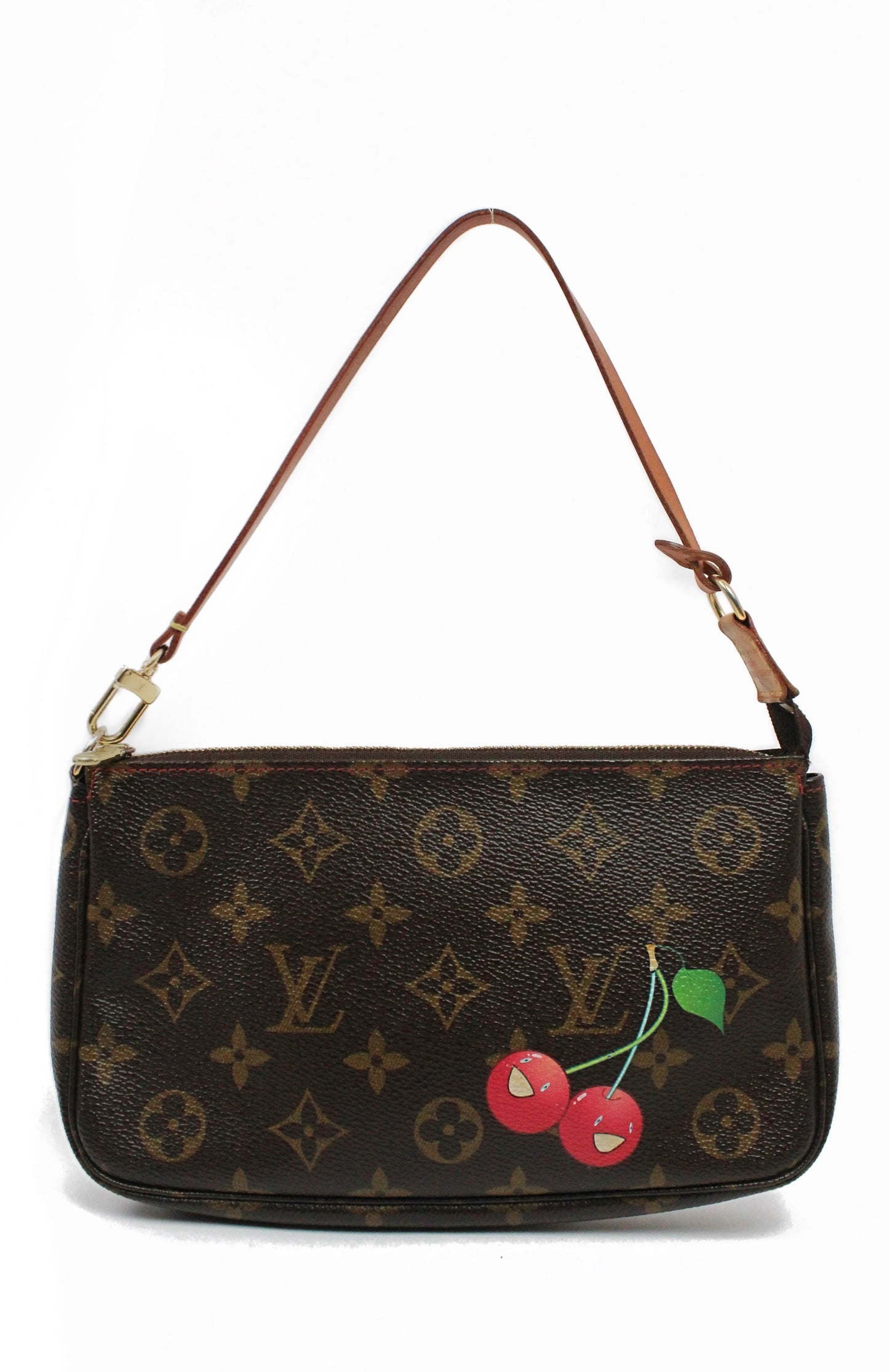 Louis Vuitton Monogram Cherry Pochette